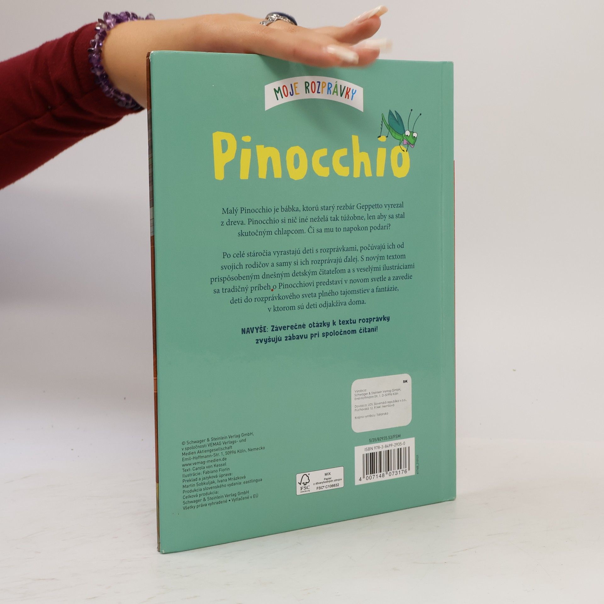 Carola von Kessel Pinocchio