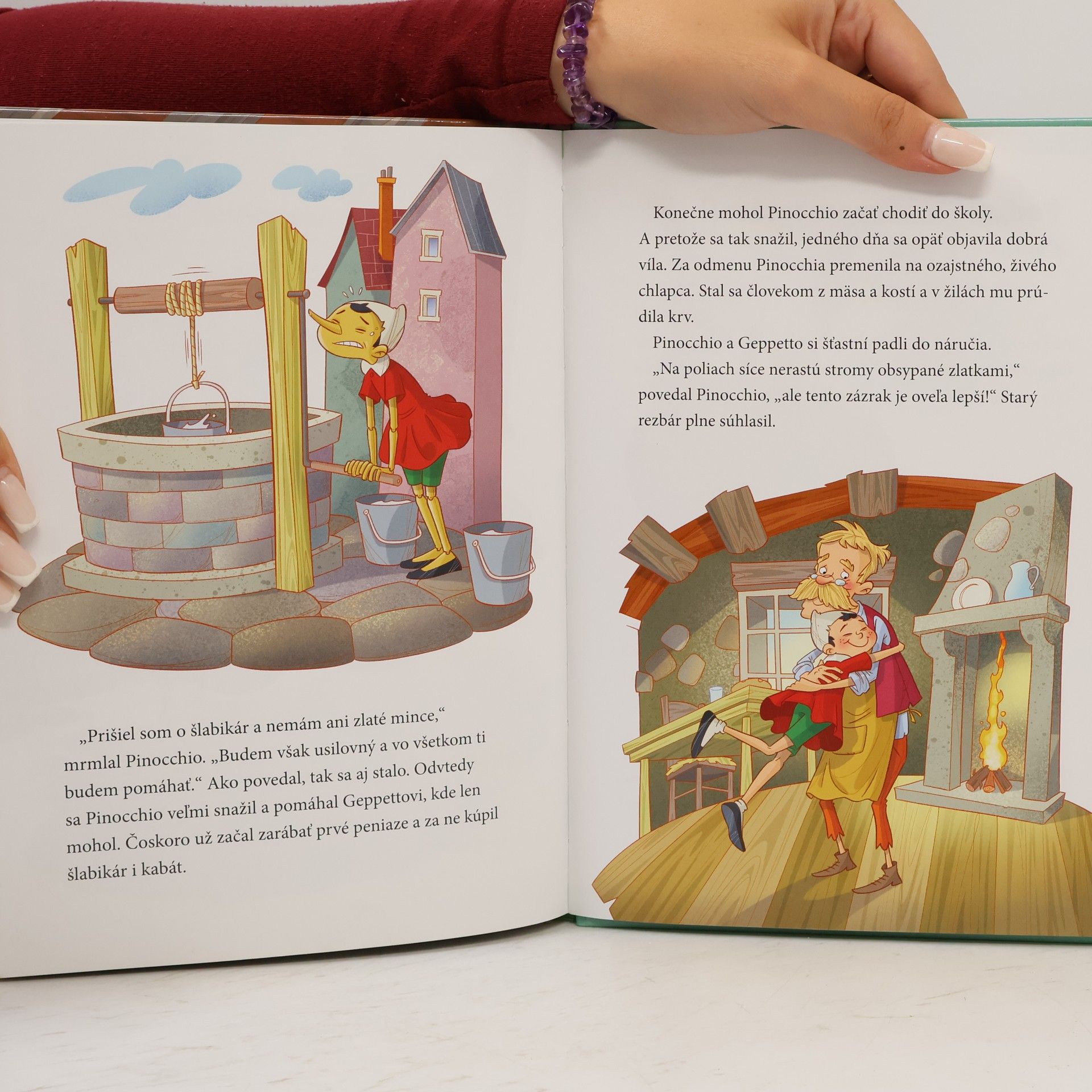 Carola von Kessel Pinocchio