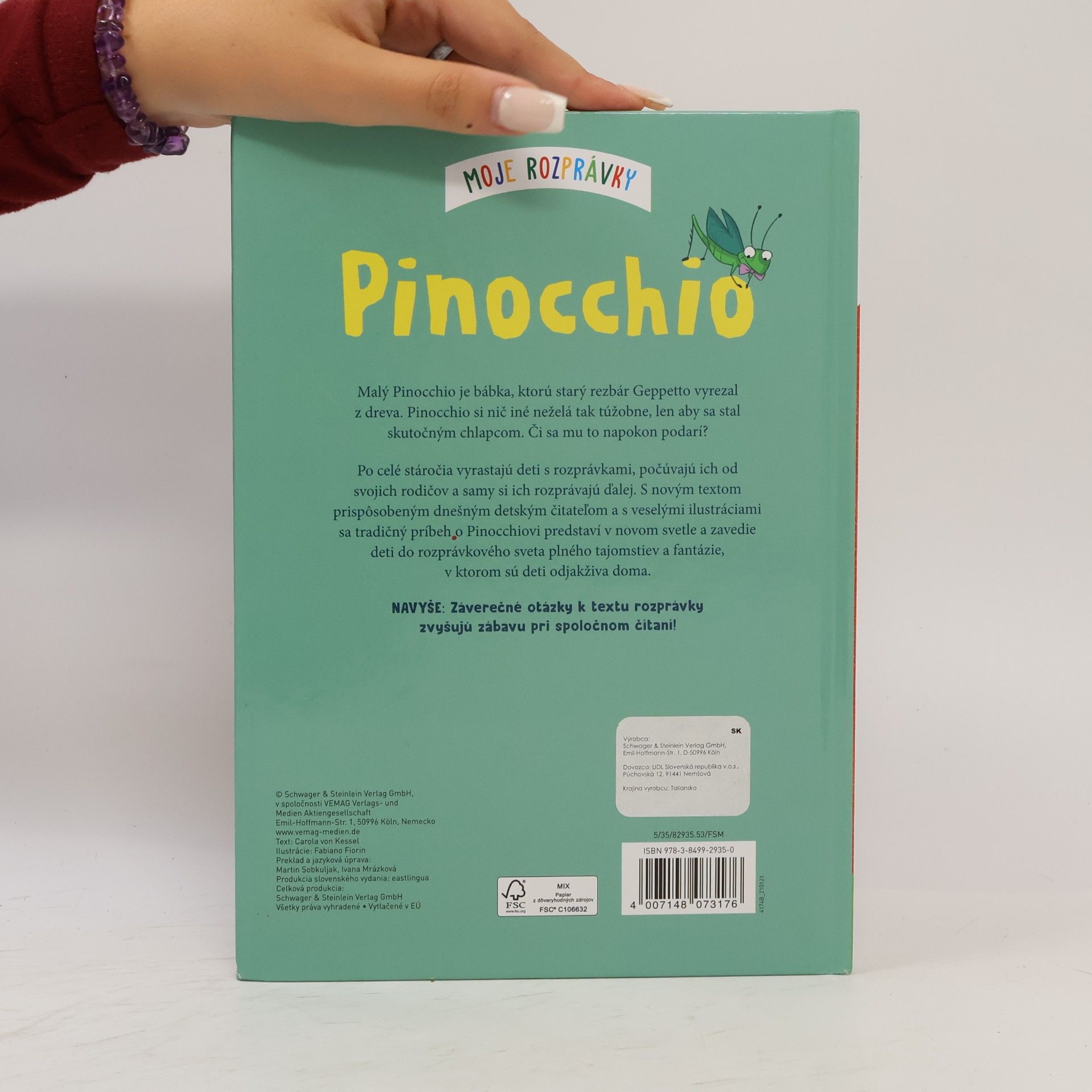 Carola von Kessel Pinocchio