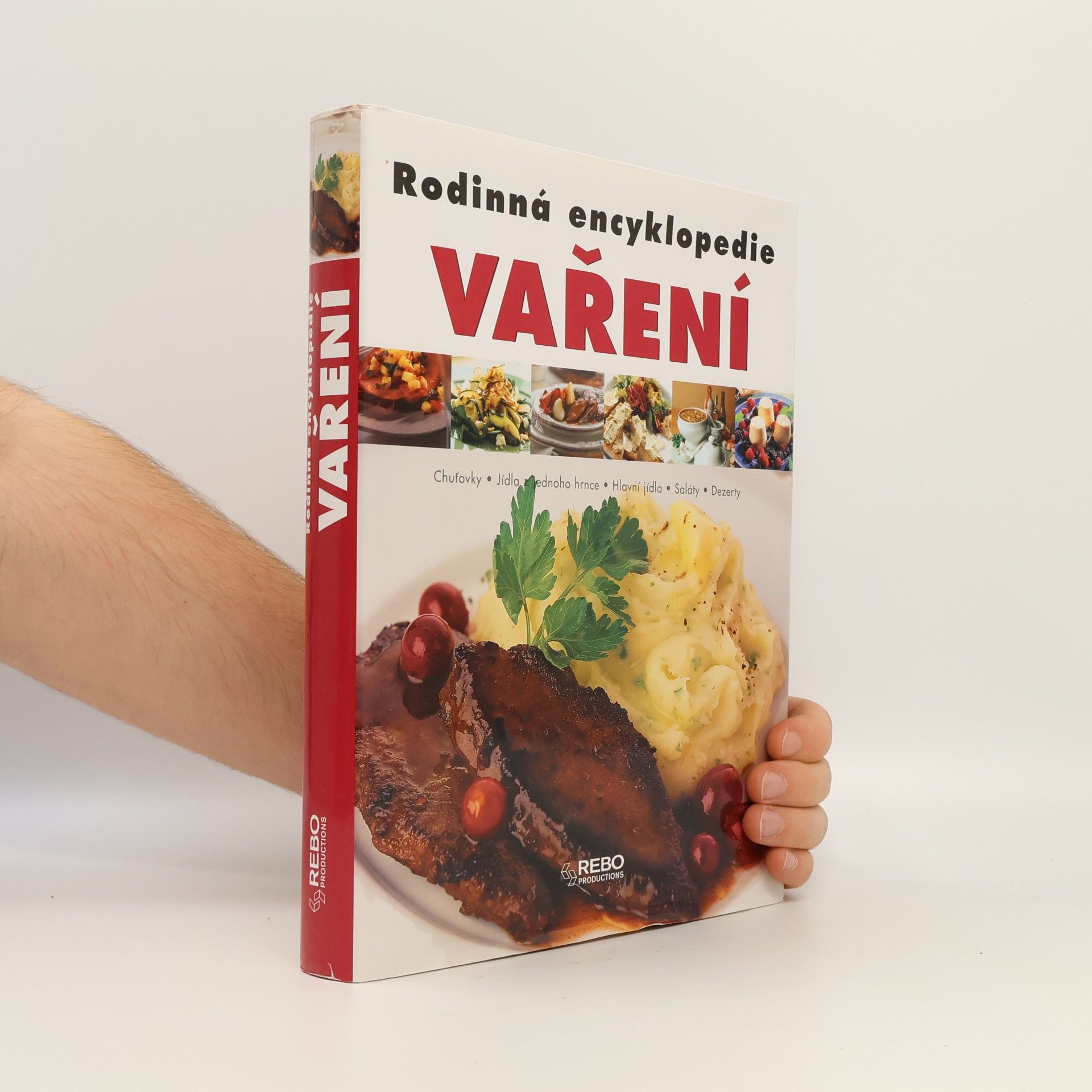 Various authors Rodinná encyklopedie vaření