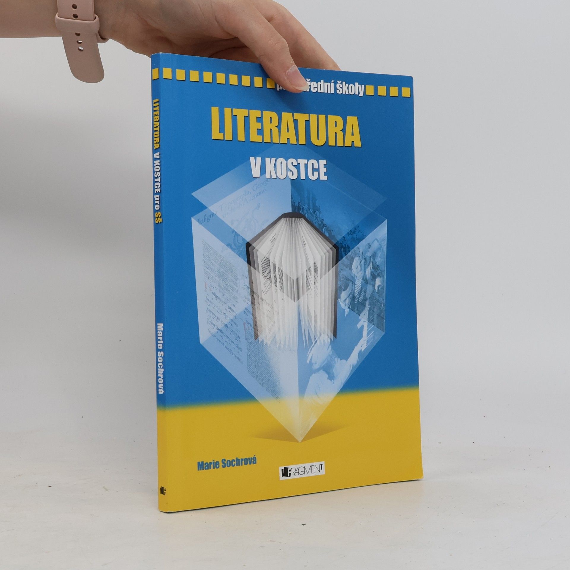 Marie Sochrová Literatura v kostce : pro střední školy