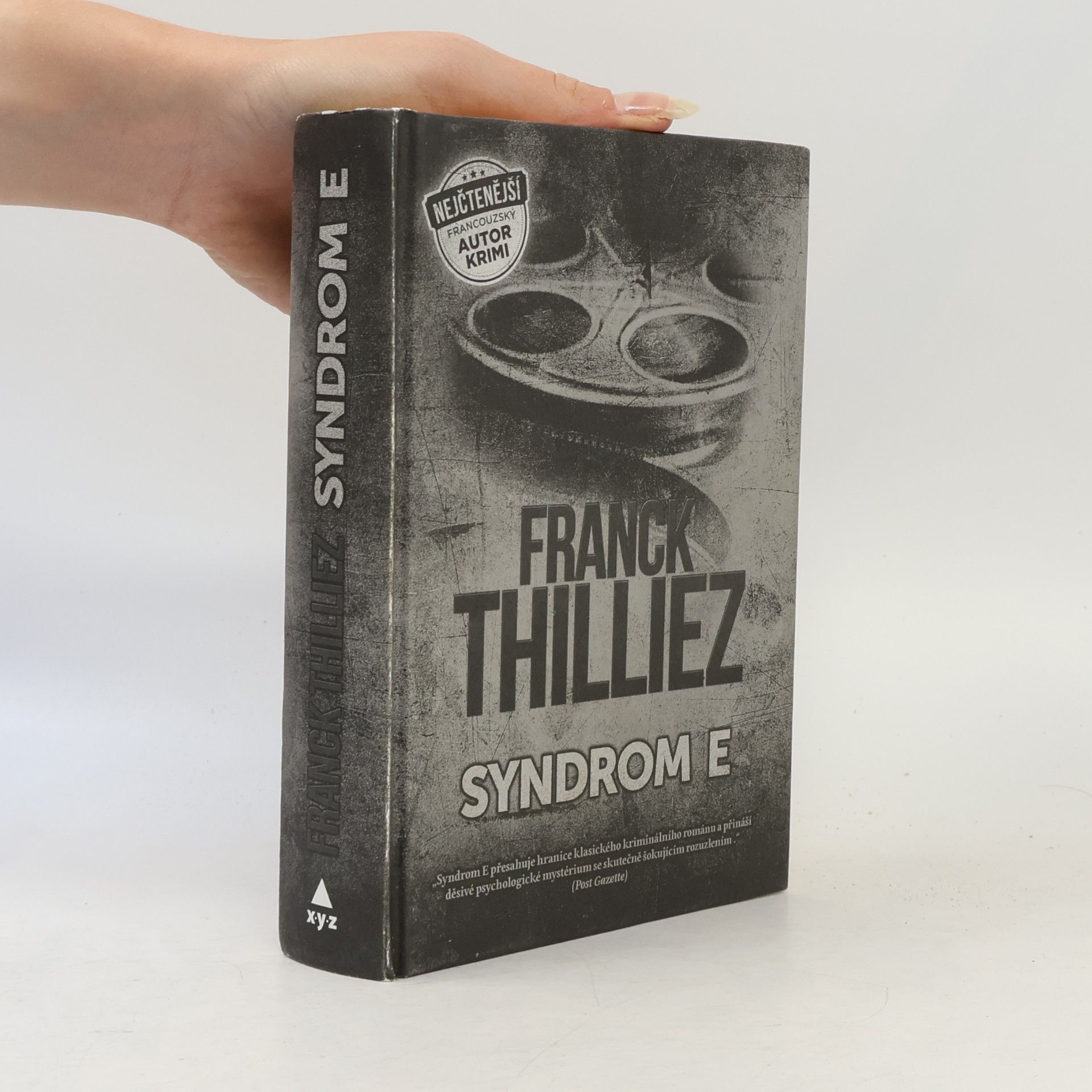 Franck Thilliez Syndrom E