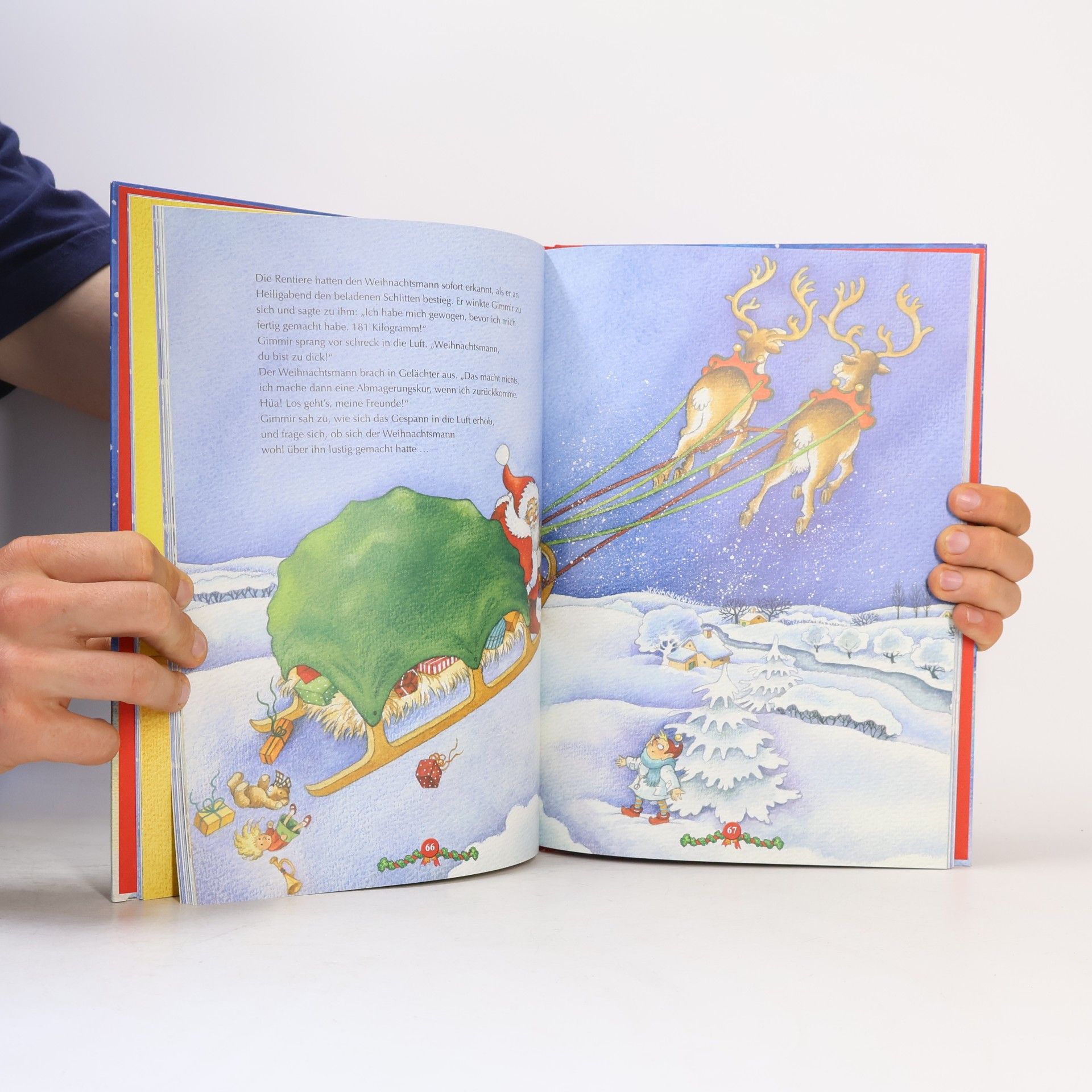 Anne-Marrie Frisque Mein liebstes Buch zur Weihnachtszeit