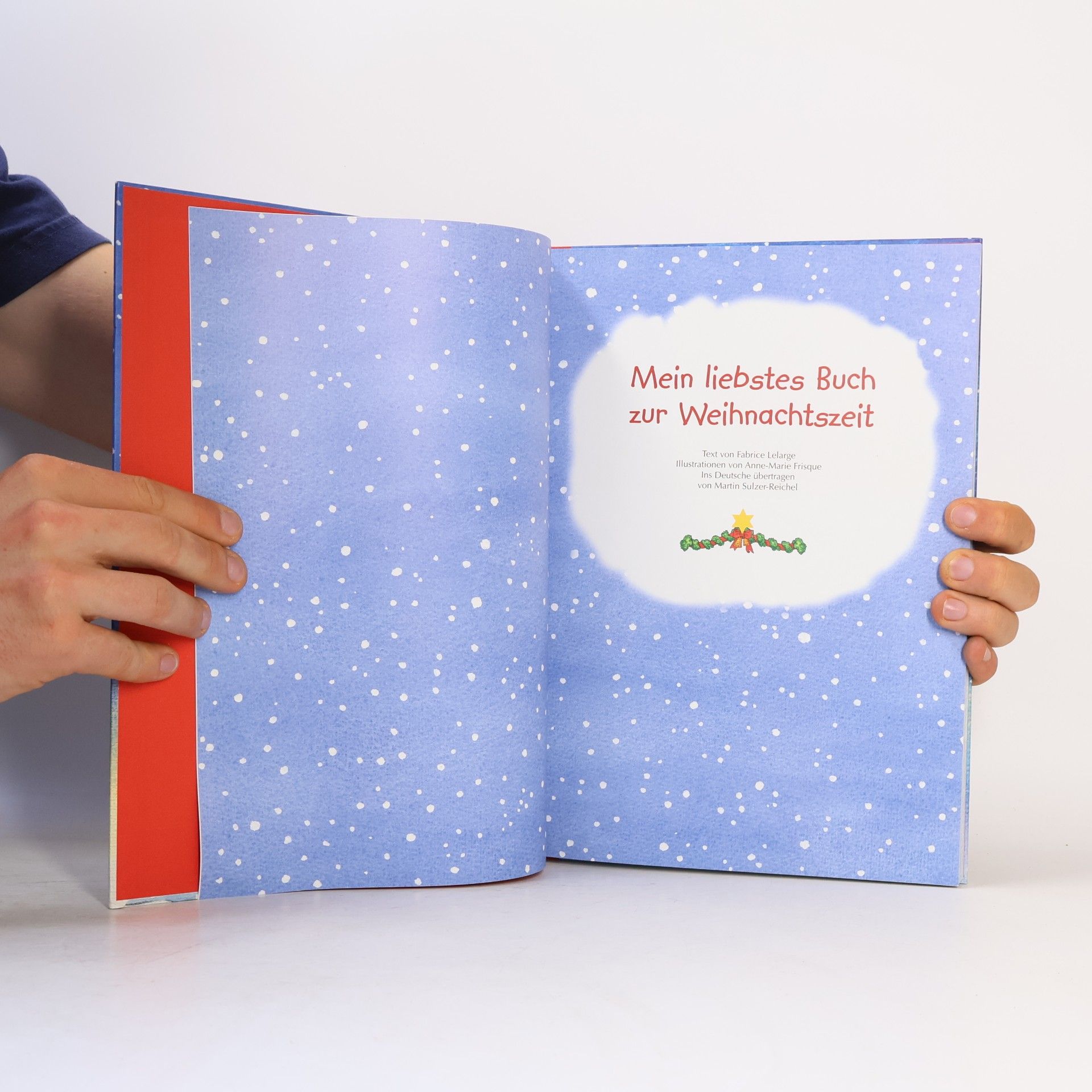 Anne-Marrie Frisque Mein liebstes Buch zur Weihnachtszeit