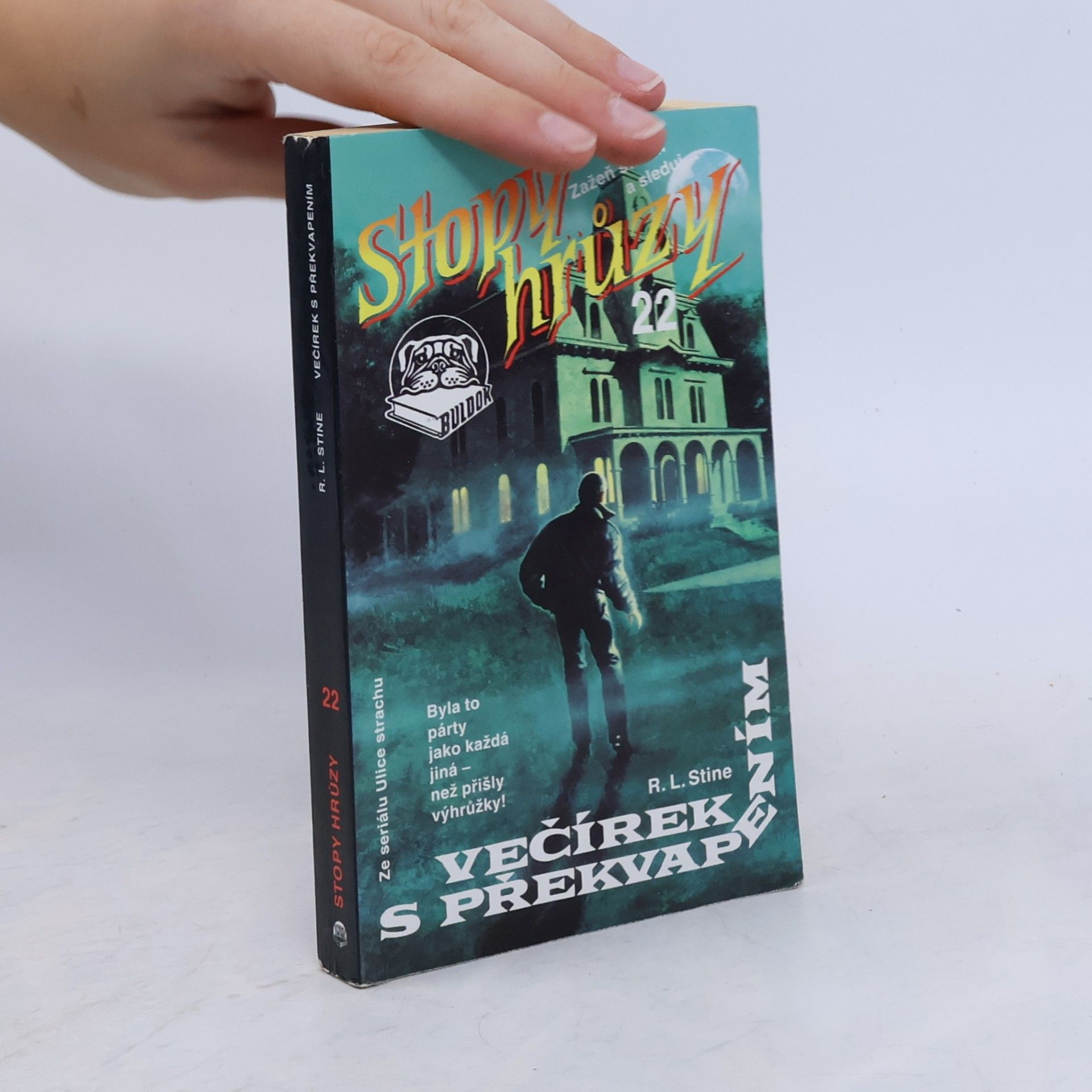 R. L. Stine Stopy hrůzy 22: Večírek s překvapením