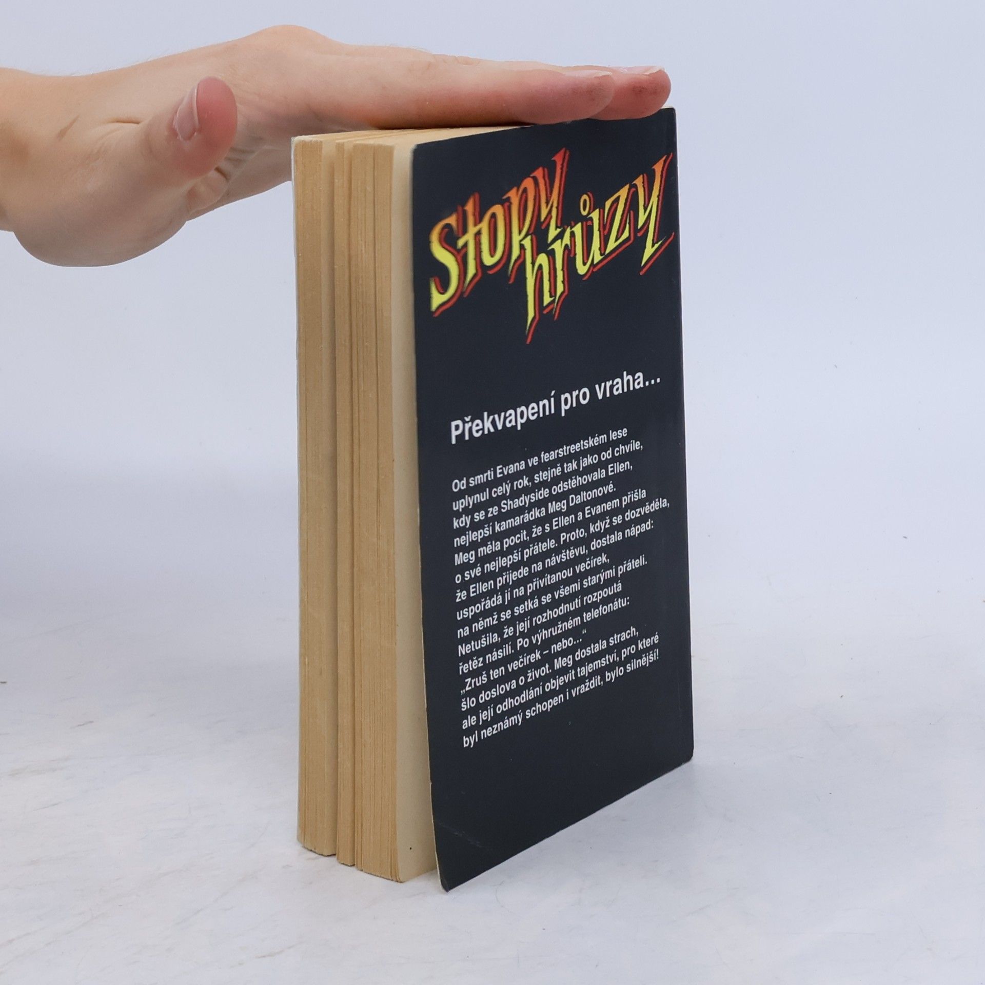 R. L. Stine Stopy hrůzy 22: Večírek s překvapením