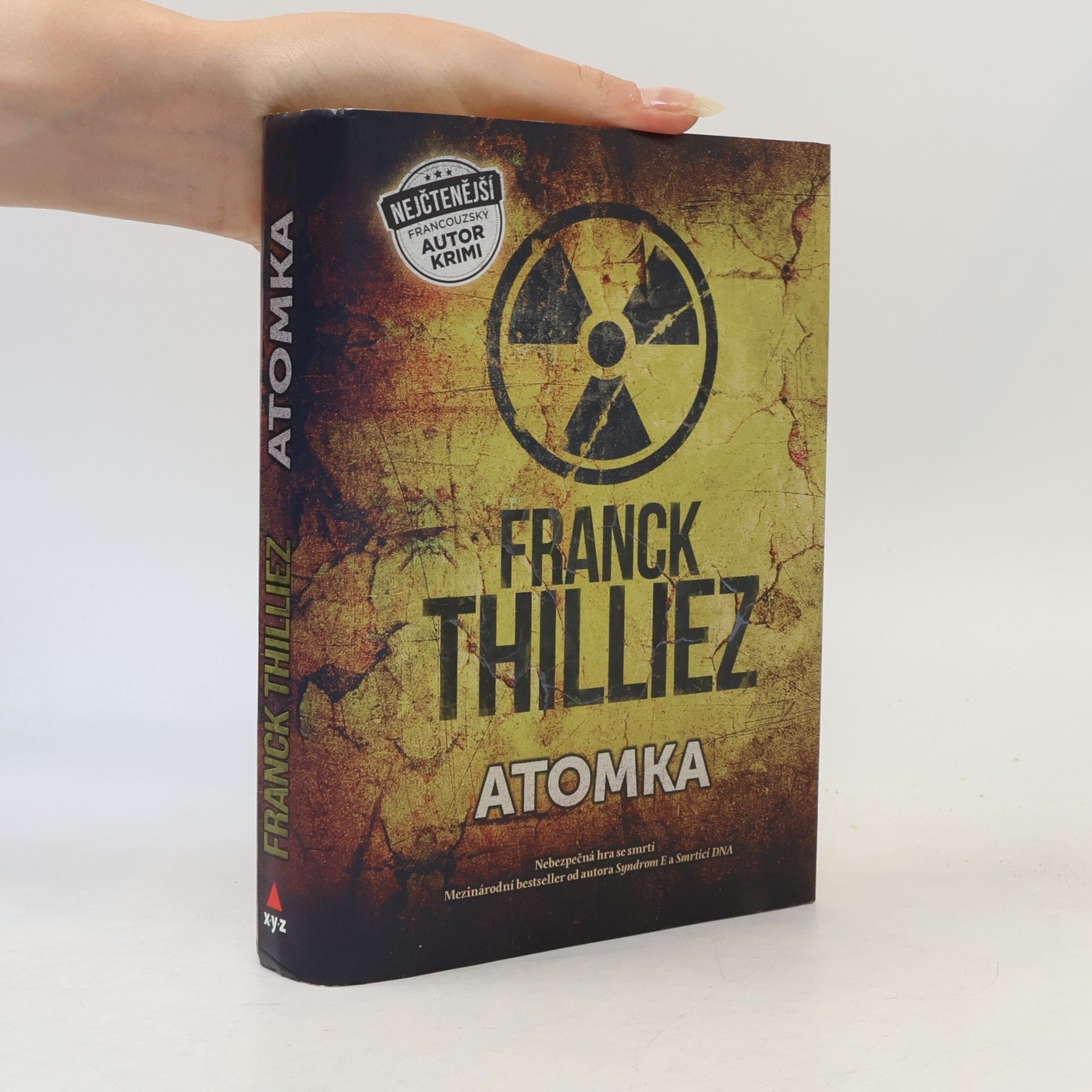 Franck Thilliez Atomka
