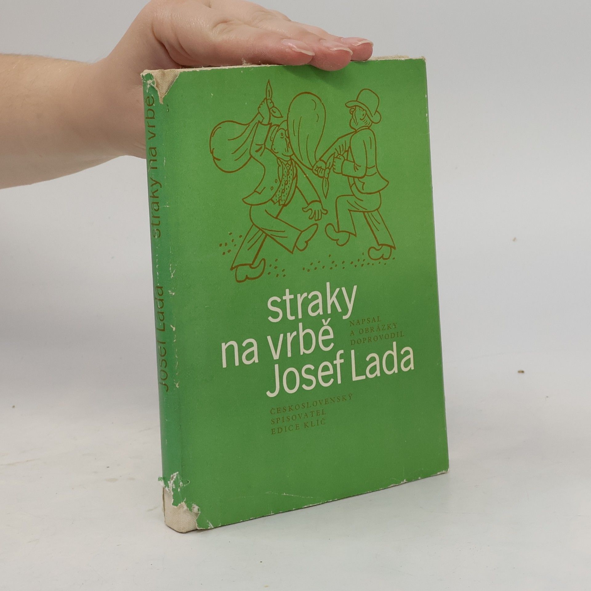 Josef Lada Straky na vrbě
