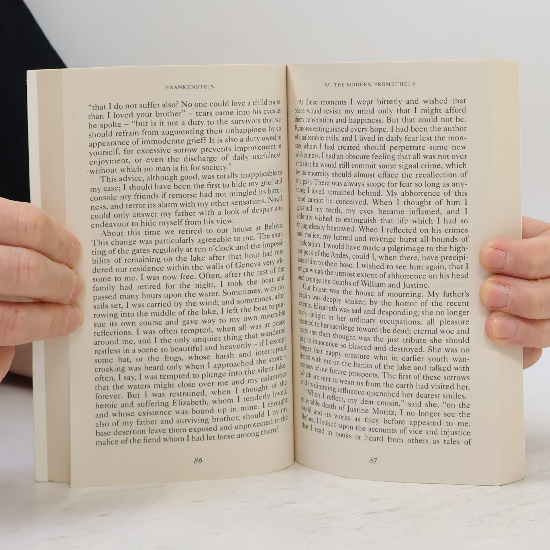 Mary Shelley Frankenstein