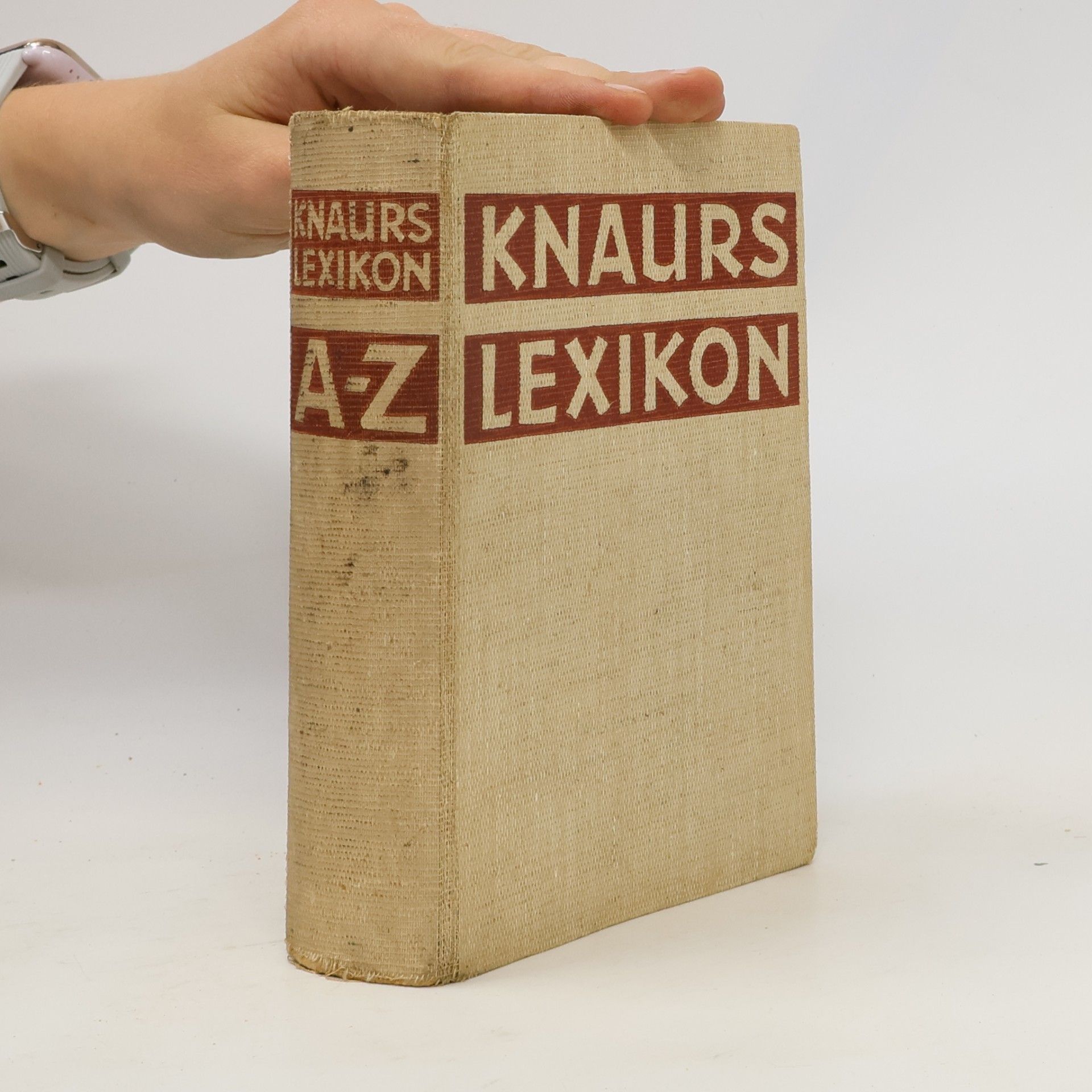 Autorenkollektiv Knaurs lexikon A-Z