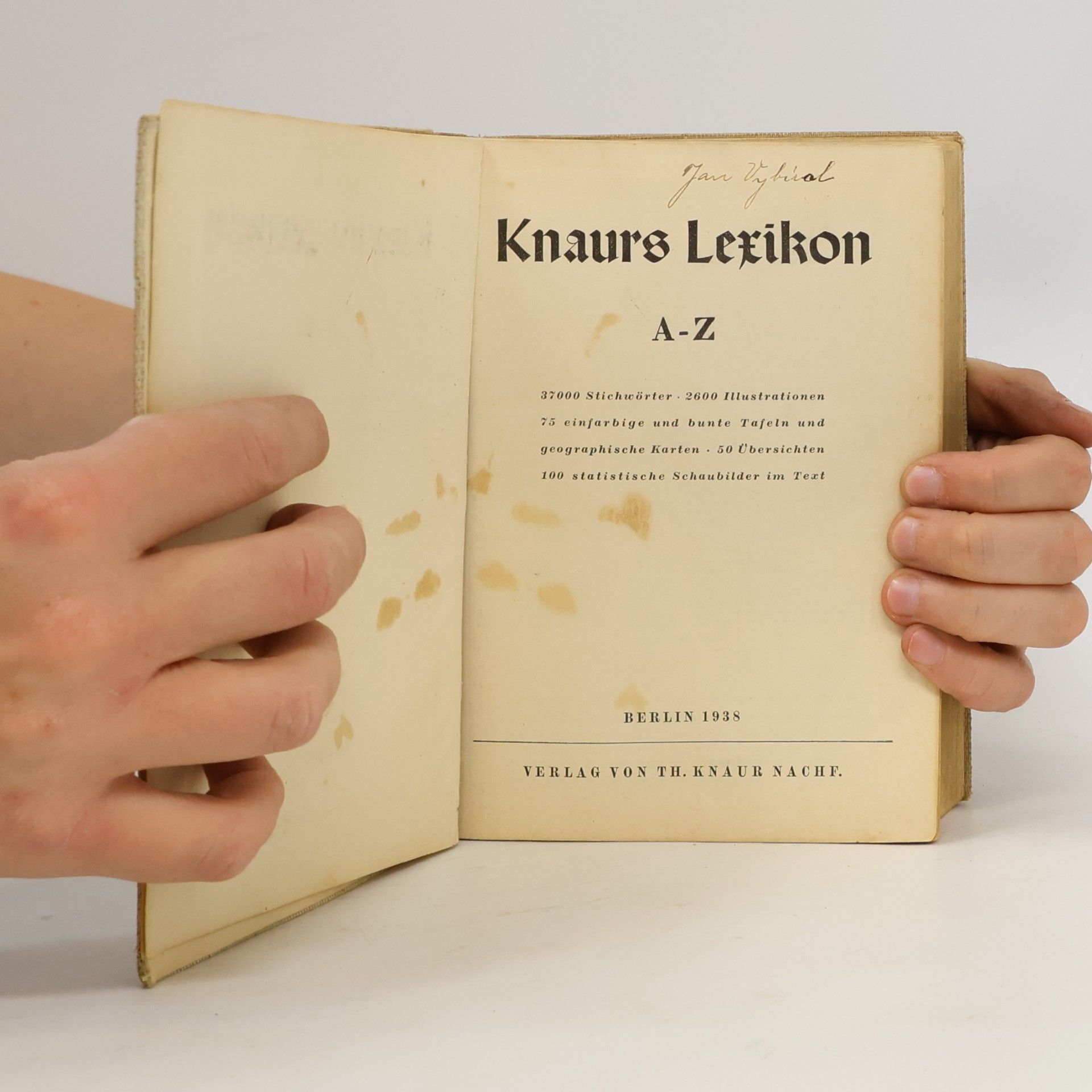 Autorenkollektiv Knaurs lexikon A-Z