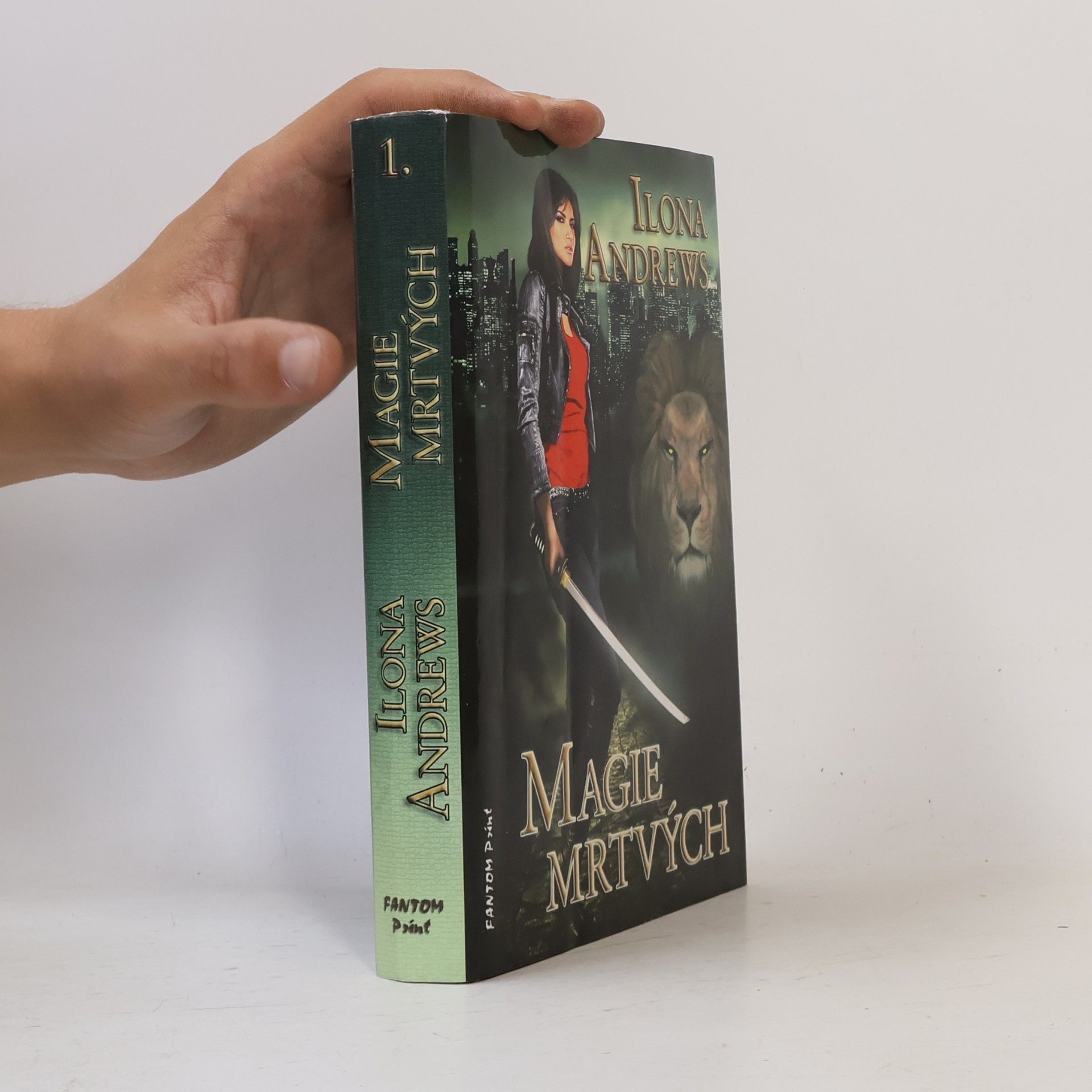 Ilona Andrews Magie mrtvých