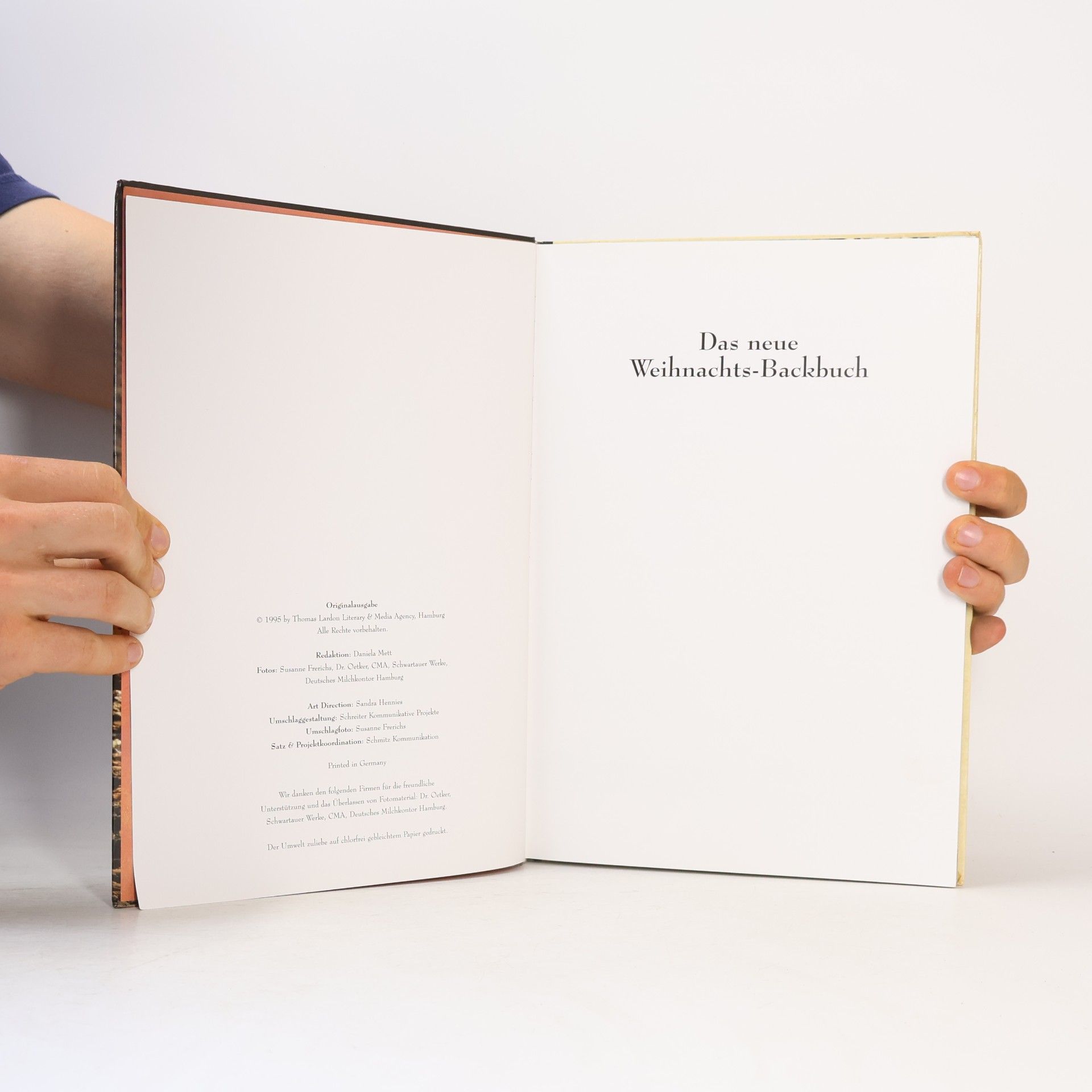 Autorenkollektiv Das neue Weihnachts-Backbuch