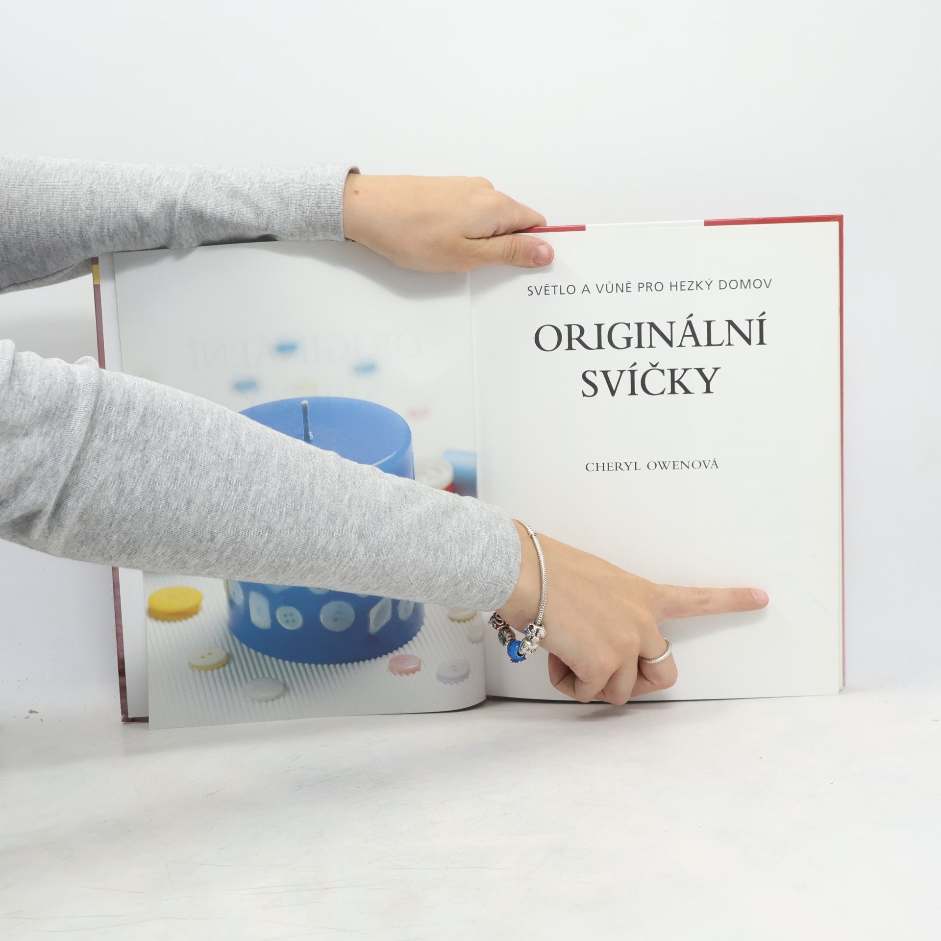 Cheryl Owen Originální svíčky: Světlo a vůně pro hezký domov