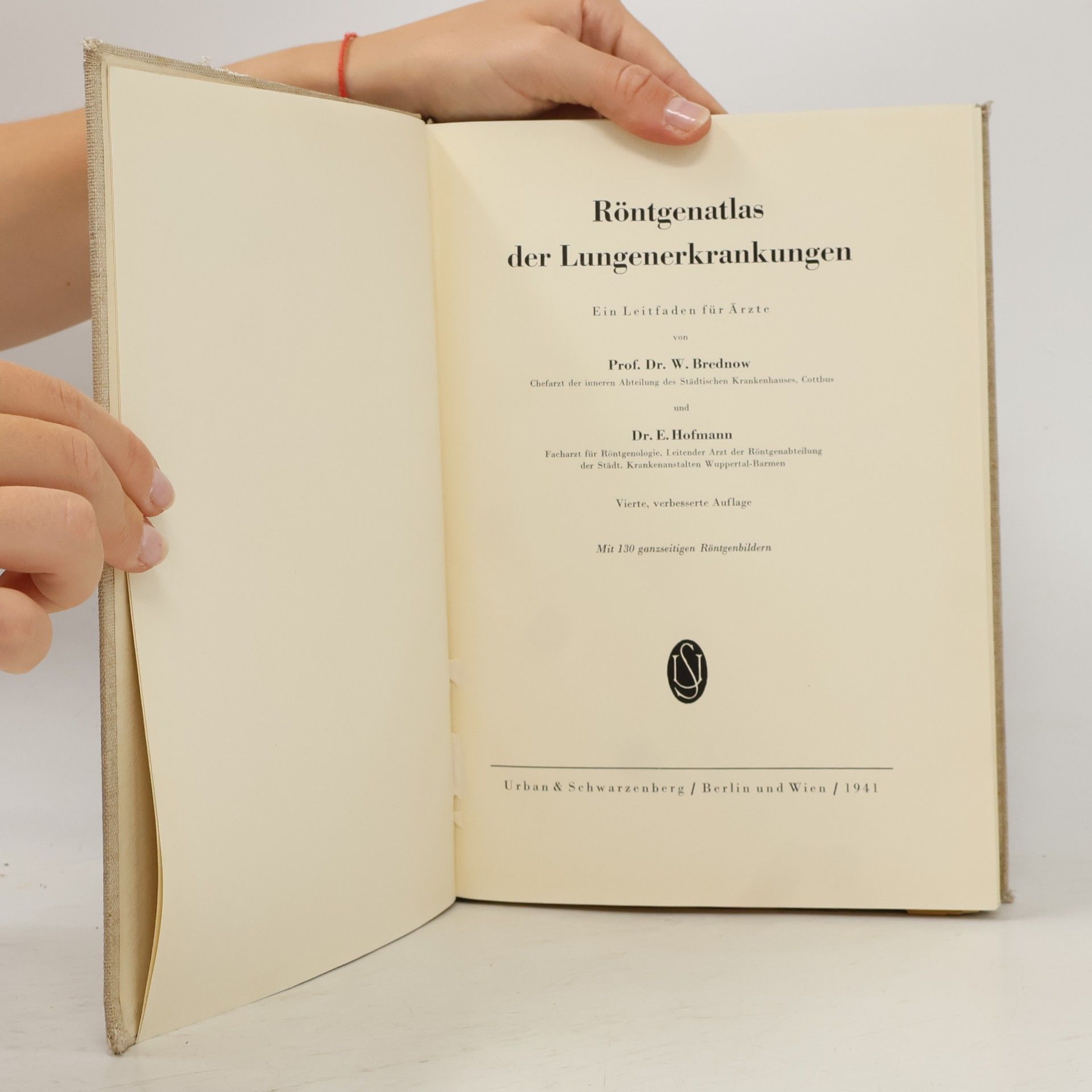 Erich Hofmann Rontgenatlas der Lungenerkrankungen