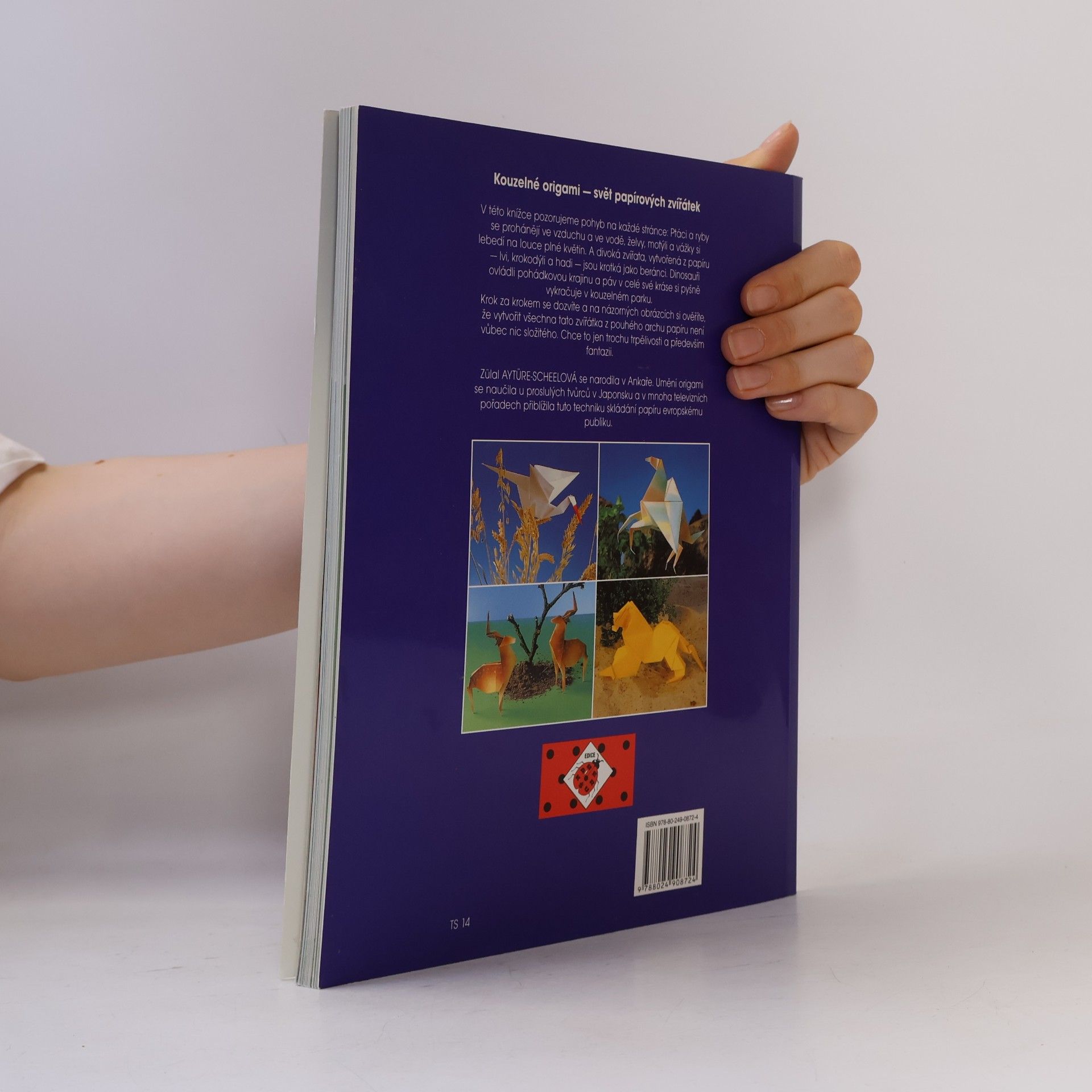 Zülal AytüreScheele Kouzelné origami: Svět papírových zvířátek