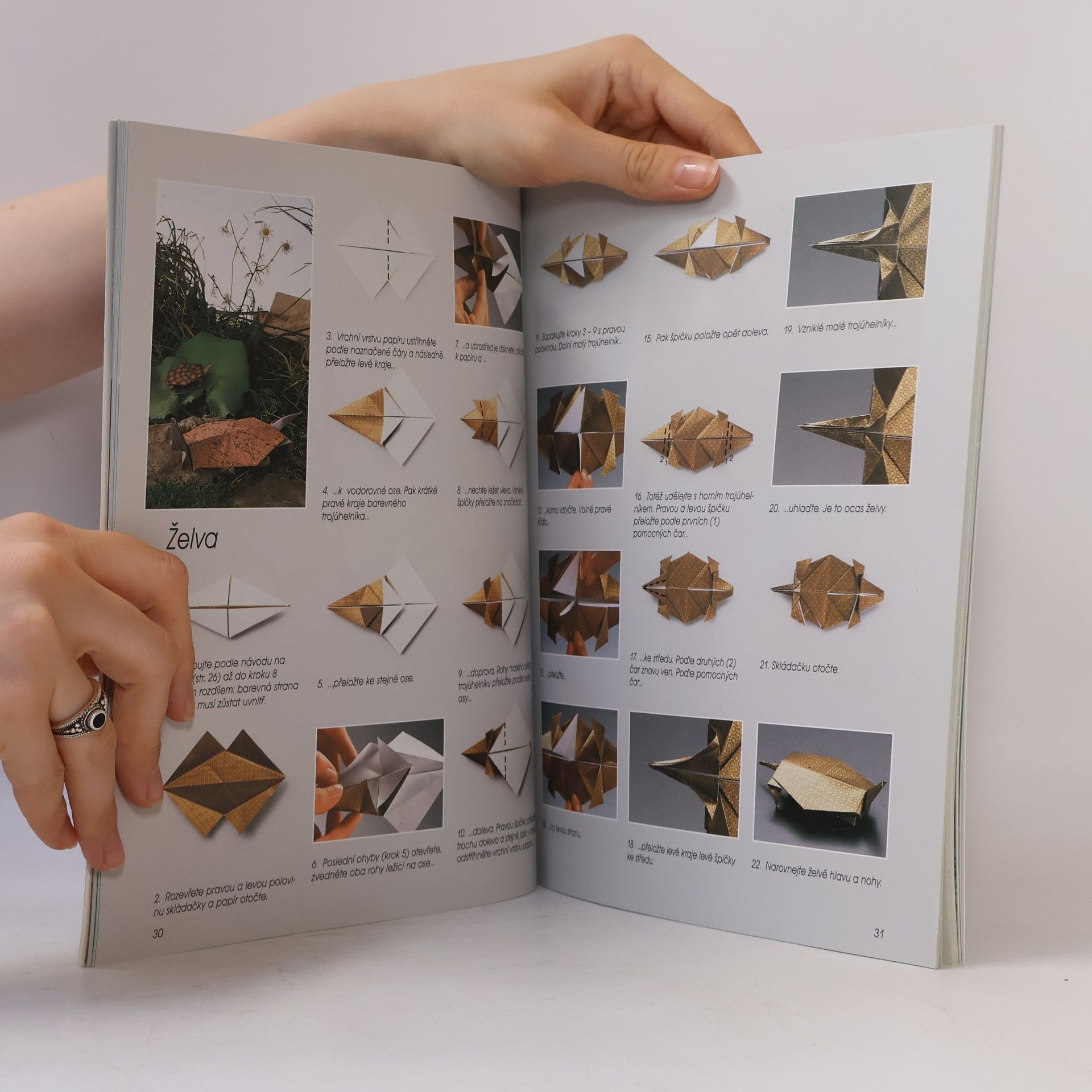 Zülal AytüreScheele Kouzelné origami: Svět papírových zvířátek
