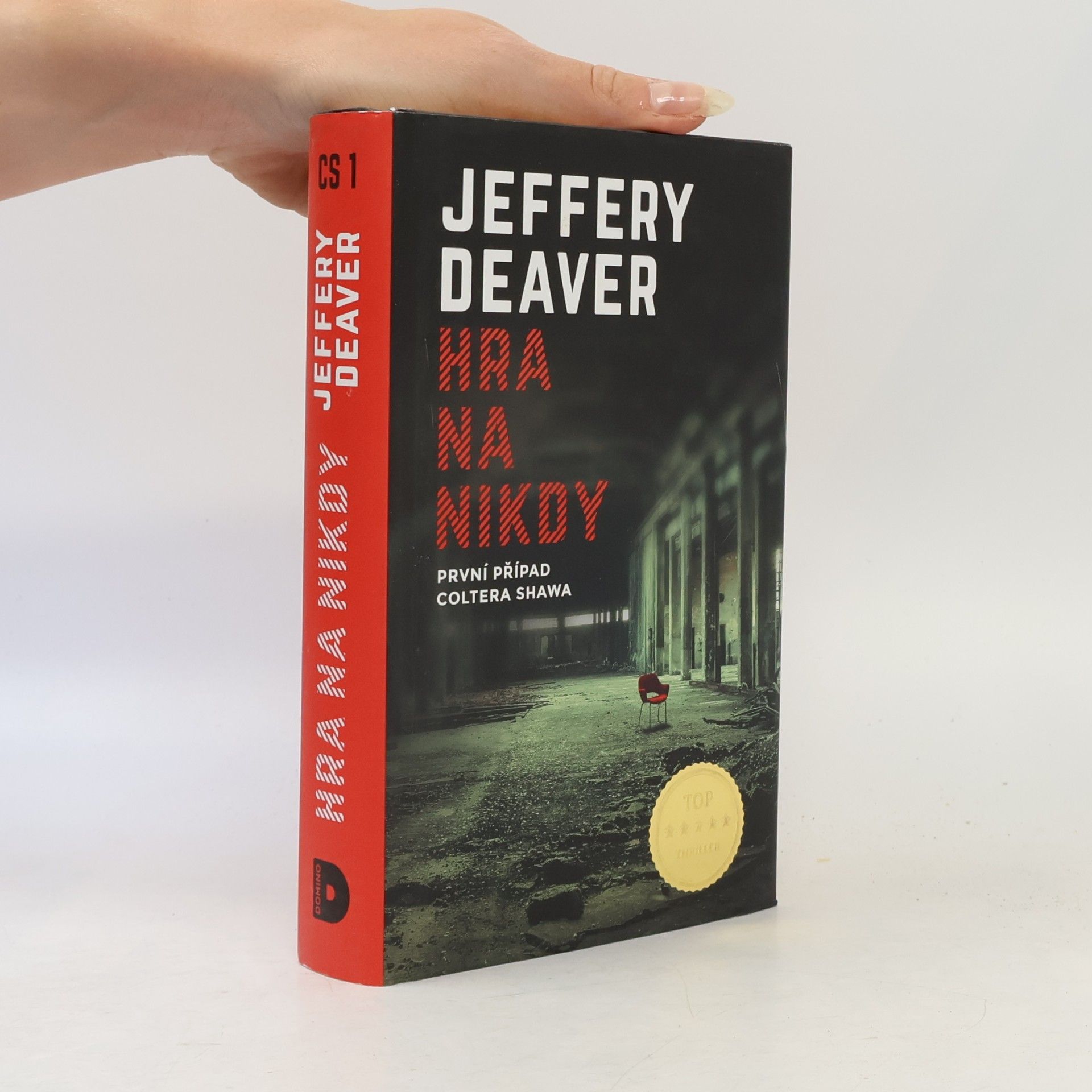 Jeffery Deaver Hra na nikdy