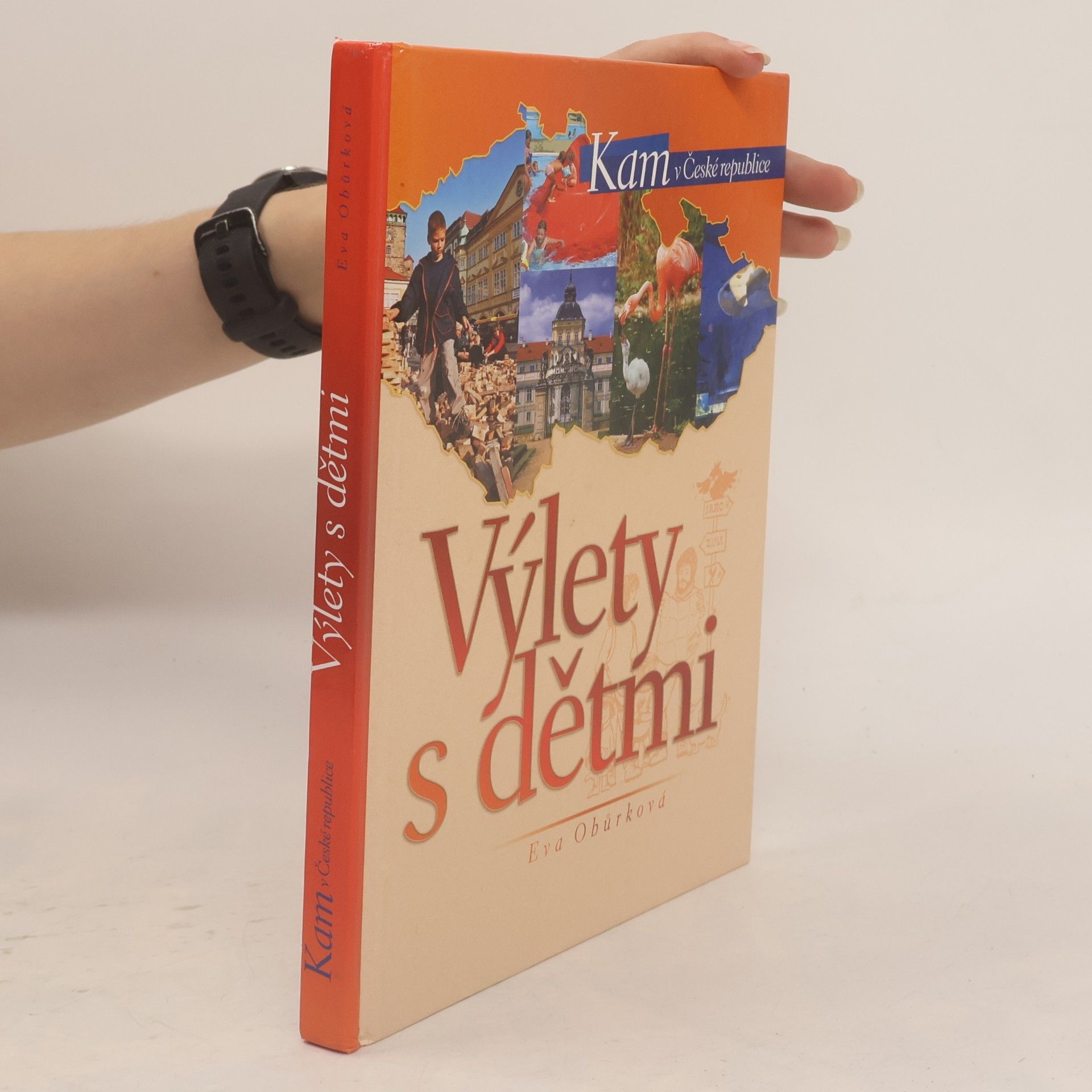 Eva Obůrková Výlety s dětmi