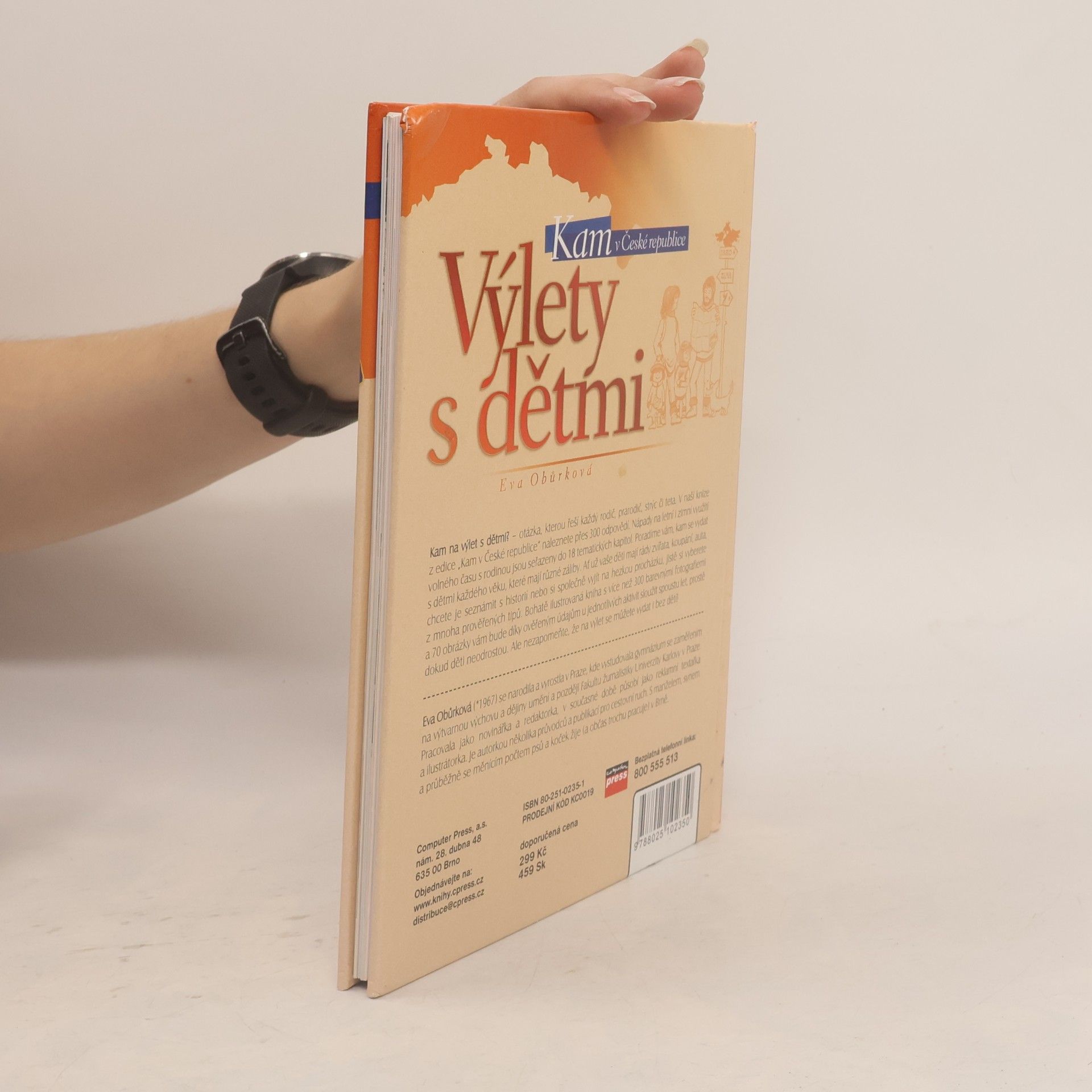 Eva Obůrková Výlety s dětmi