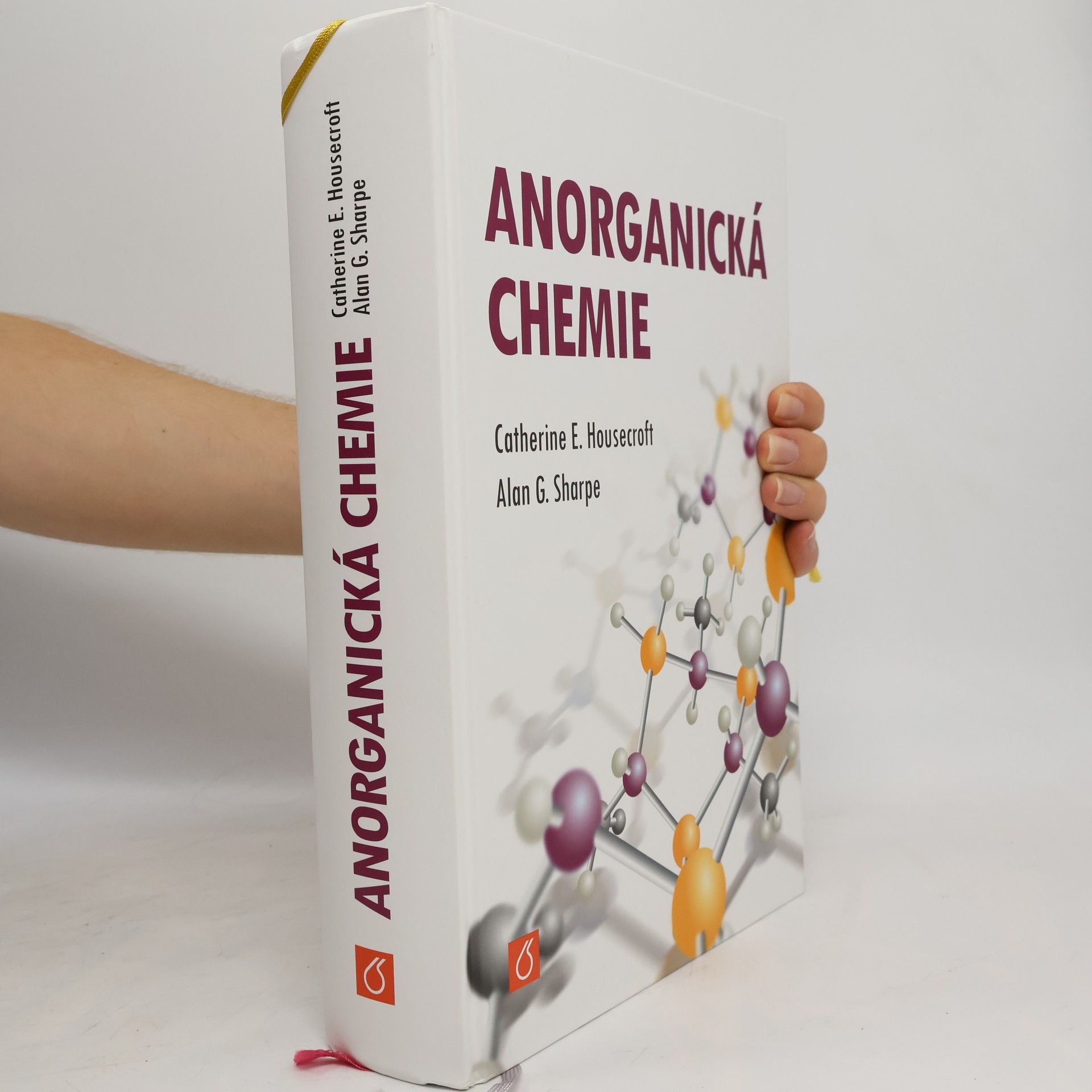Catherine E. Housecroft Anorganická chemie
