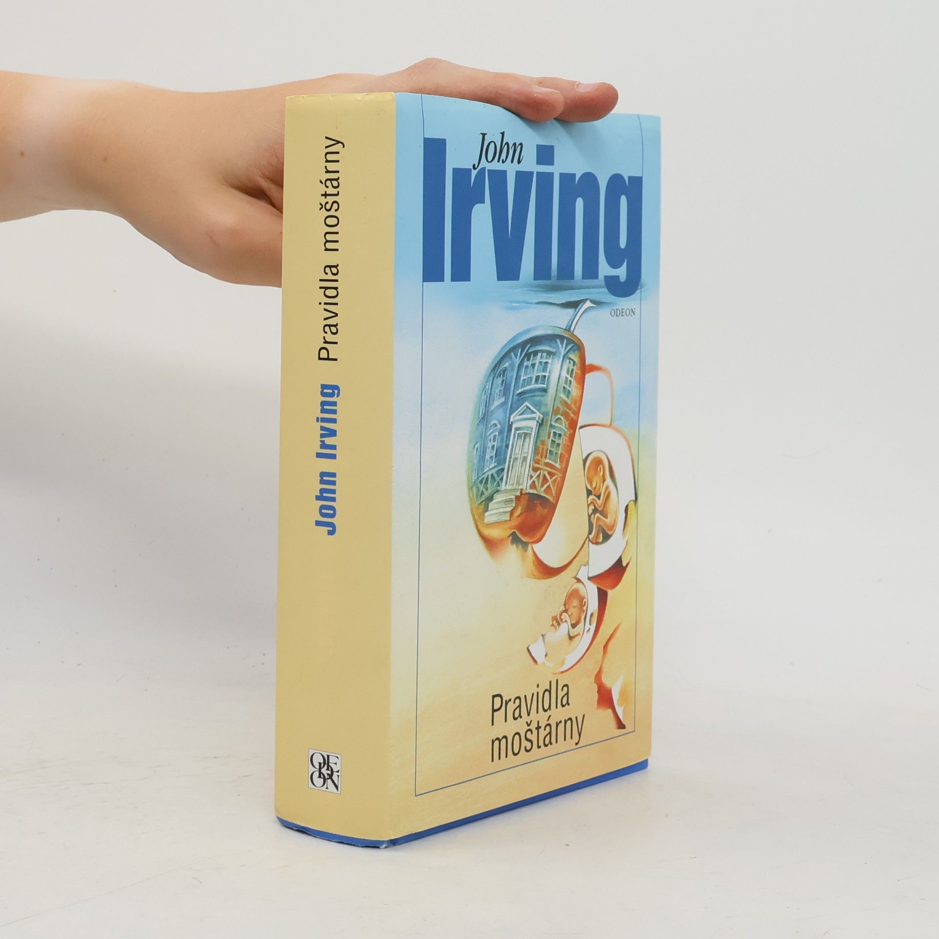 John Irving Pravidla moštárny