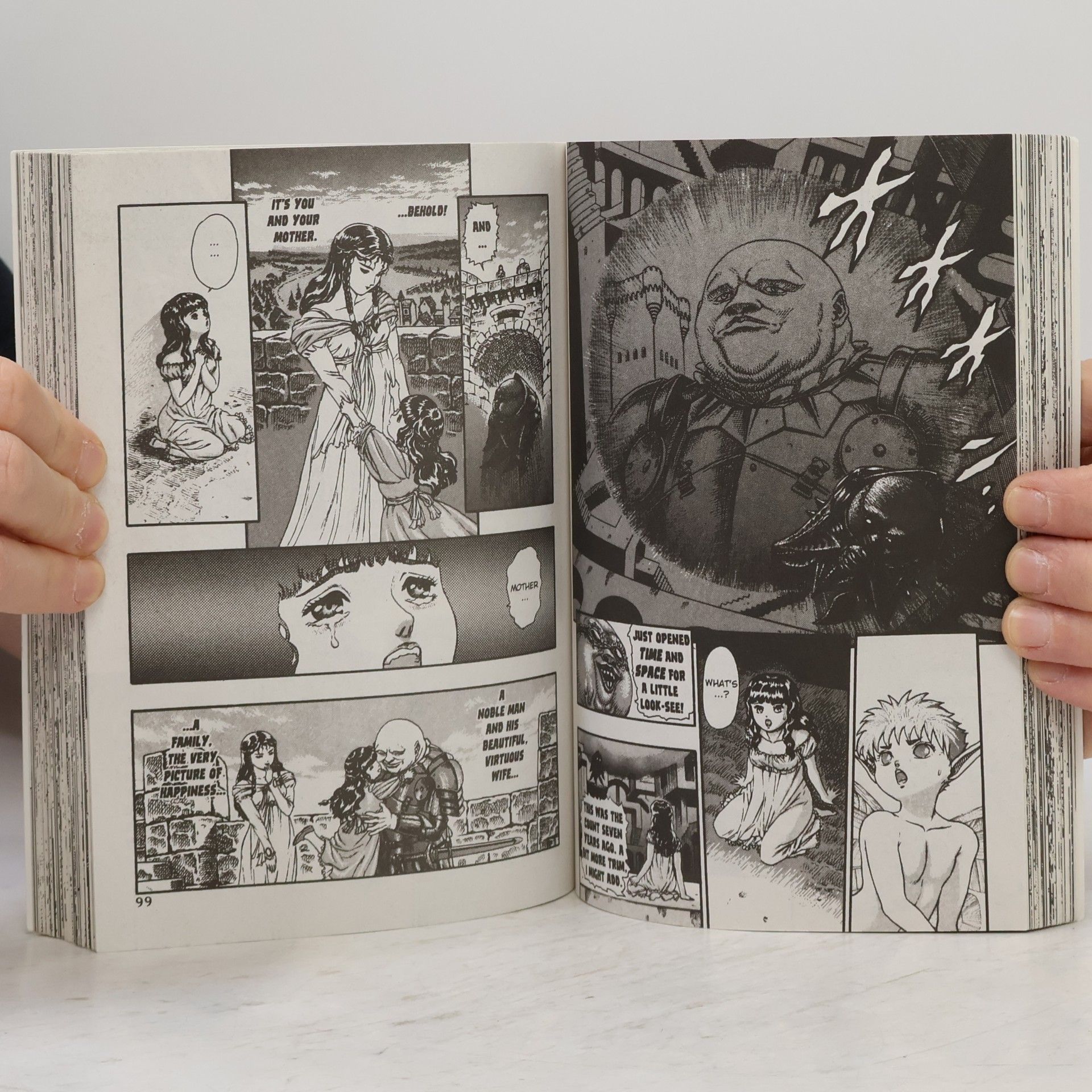 Kentaró Miura Berserk 3
