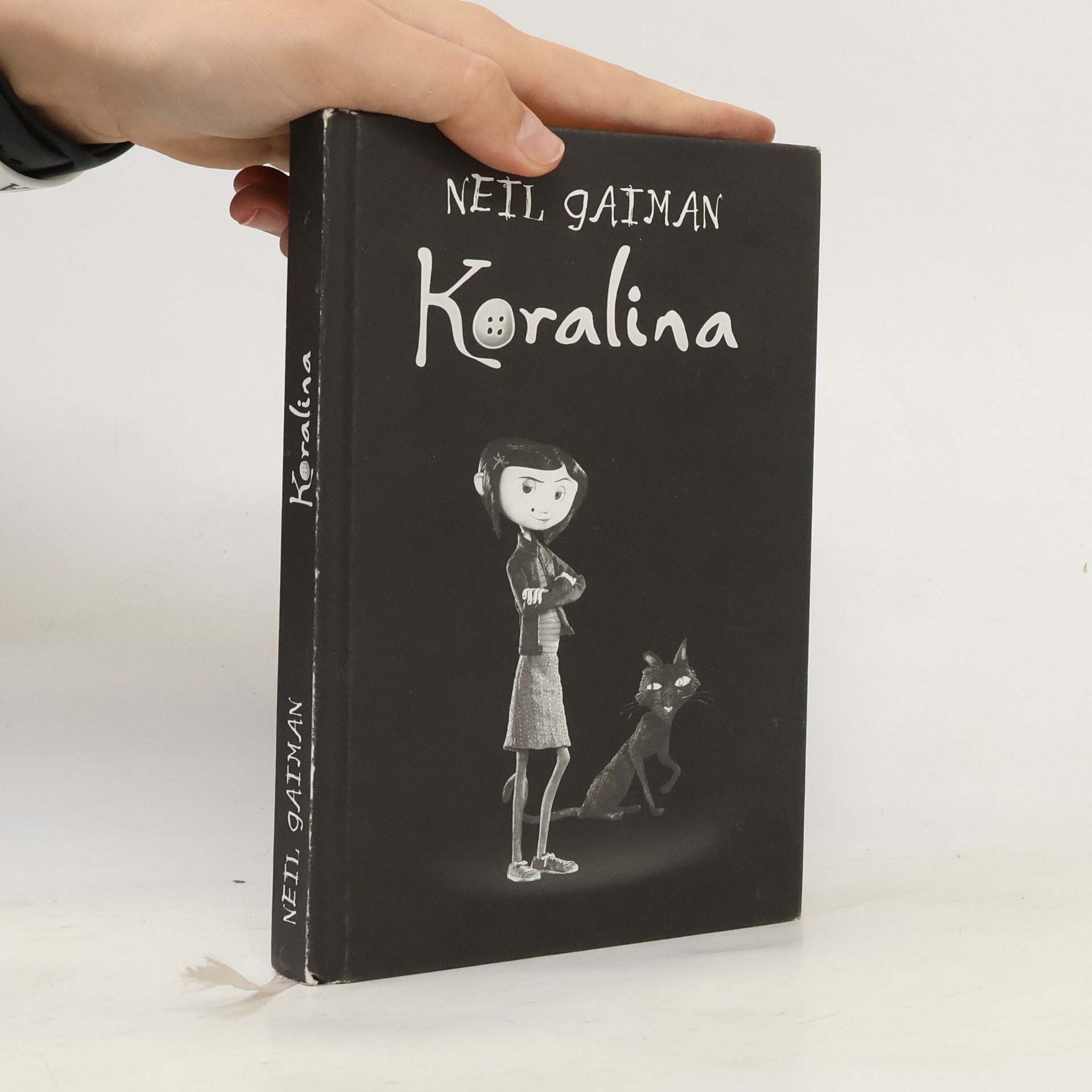 Neil Gaiman Koralina