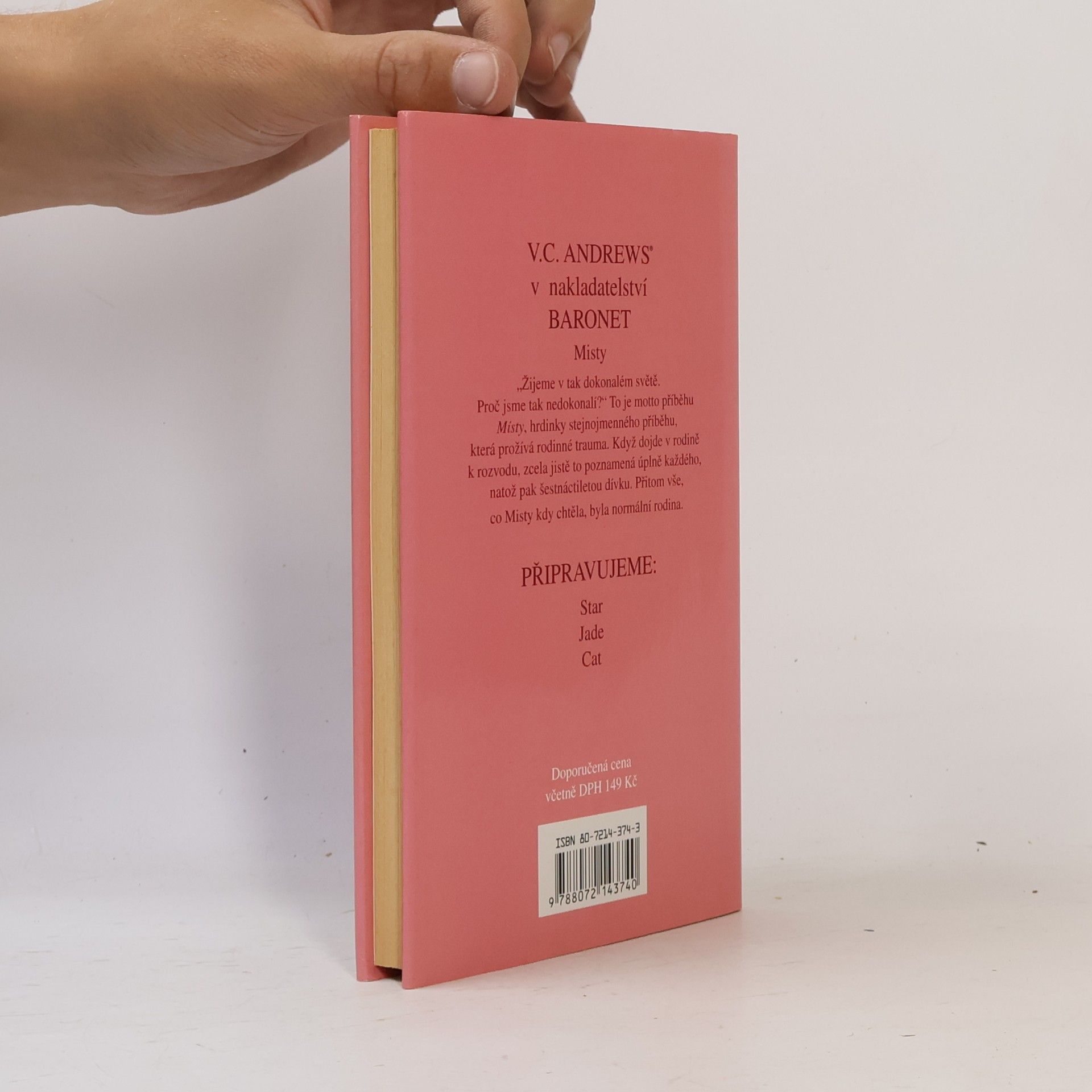 V. C. Andrews Misty