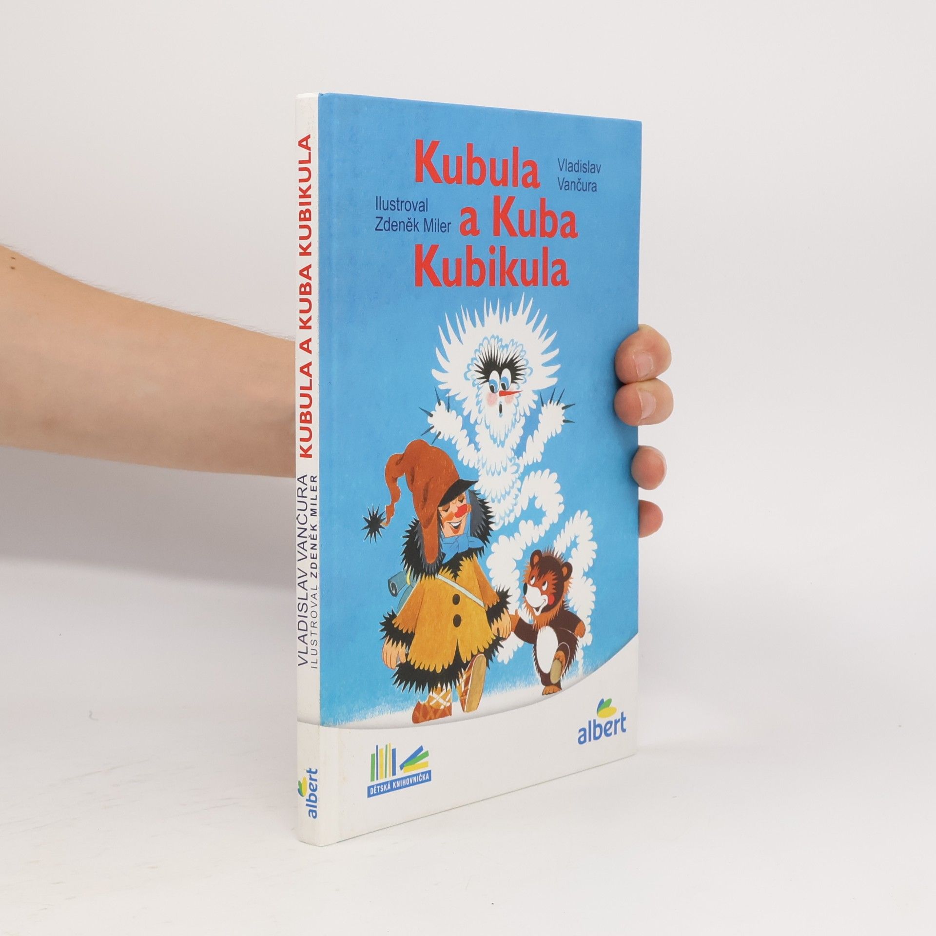 Vladislav Vančura Kubula a Kuba Kubikula