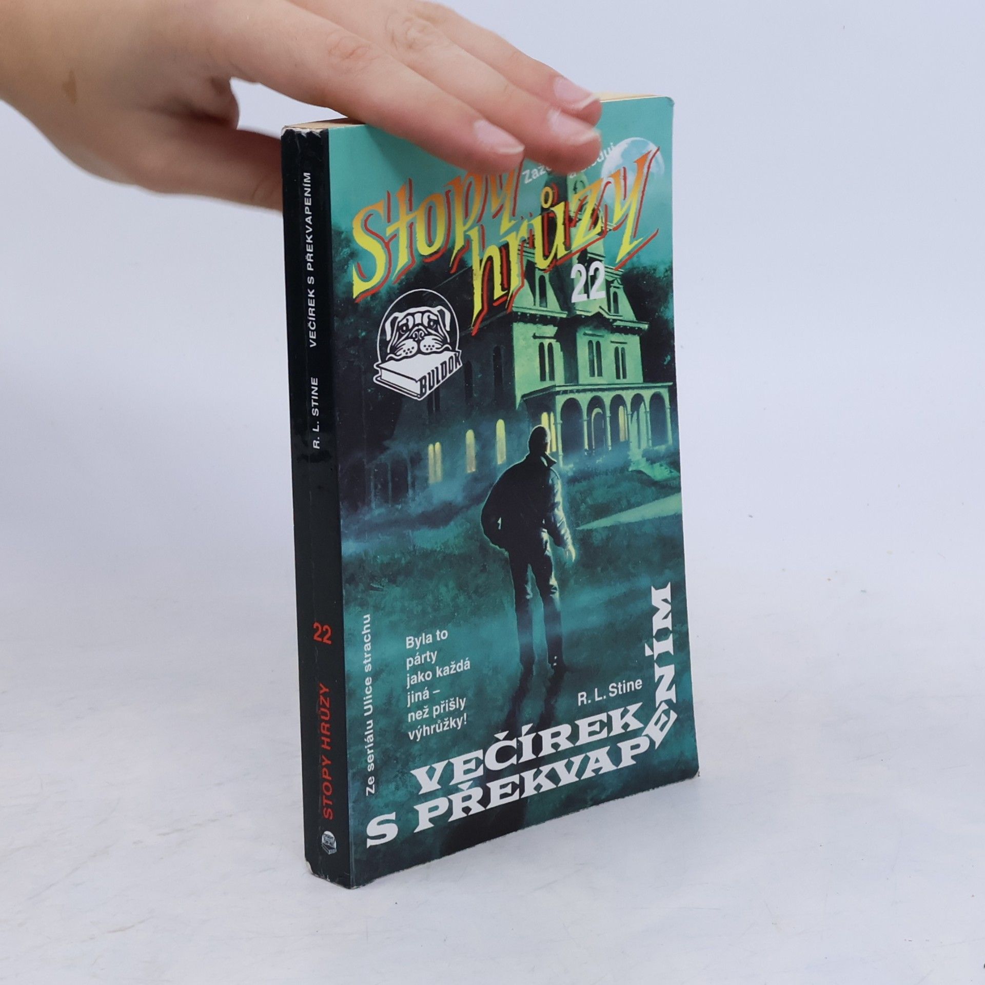 R. L. Stine Stopy hrůzy 22: Večírek s překvapením