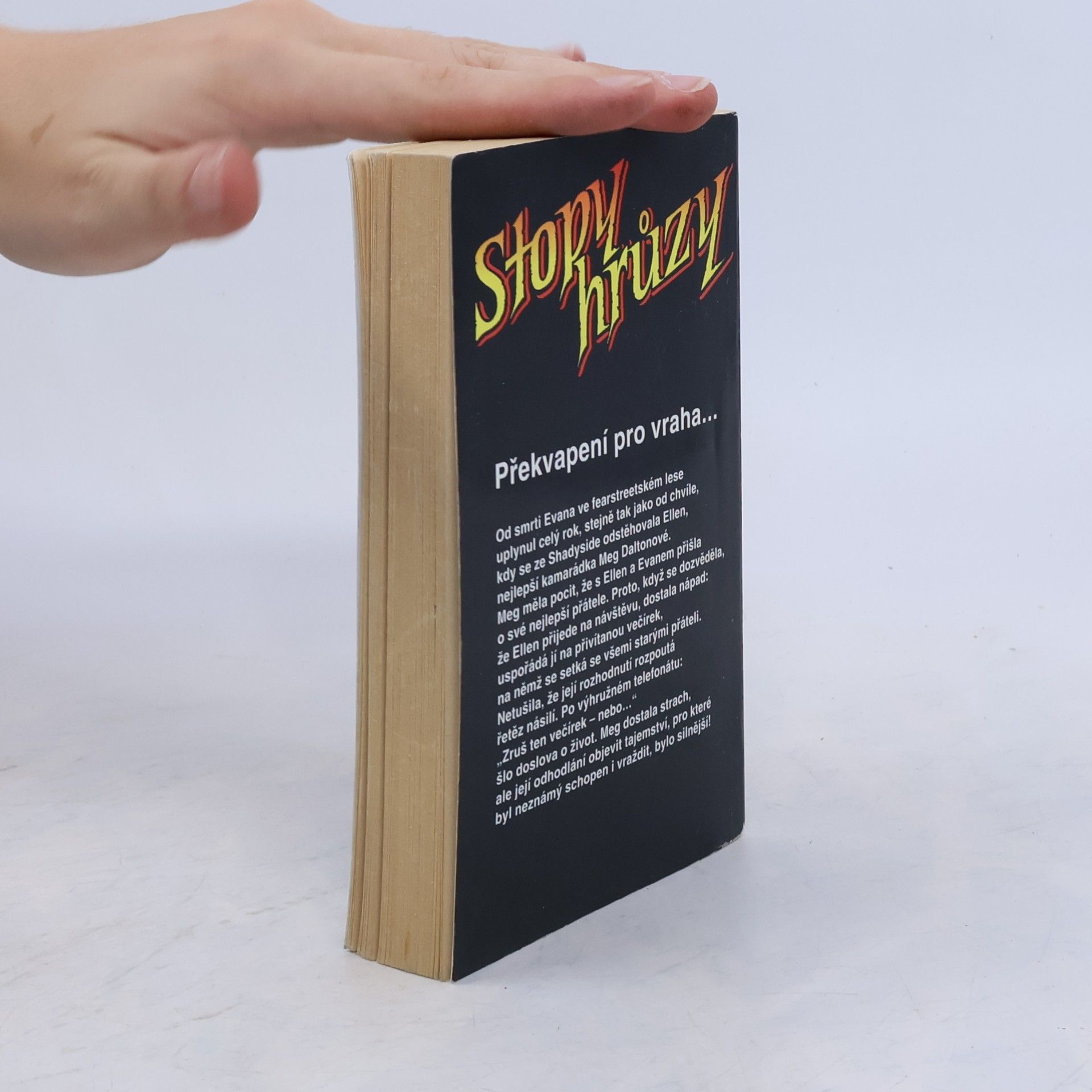 R. L. Stine Stopy hrůzy 22: Večírek s překvapením