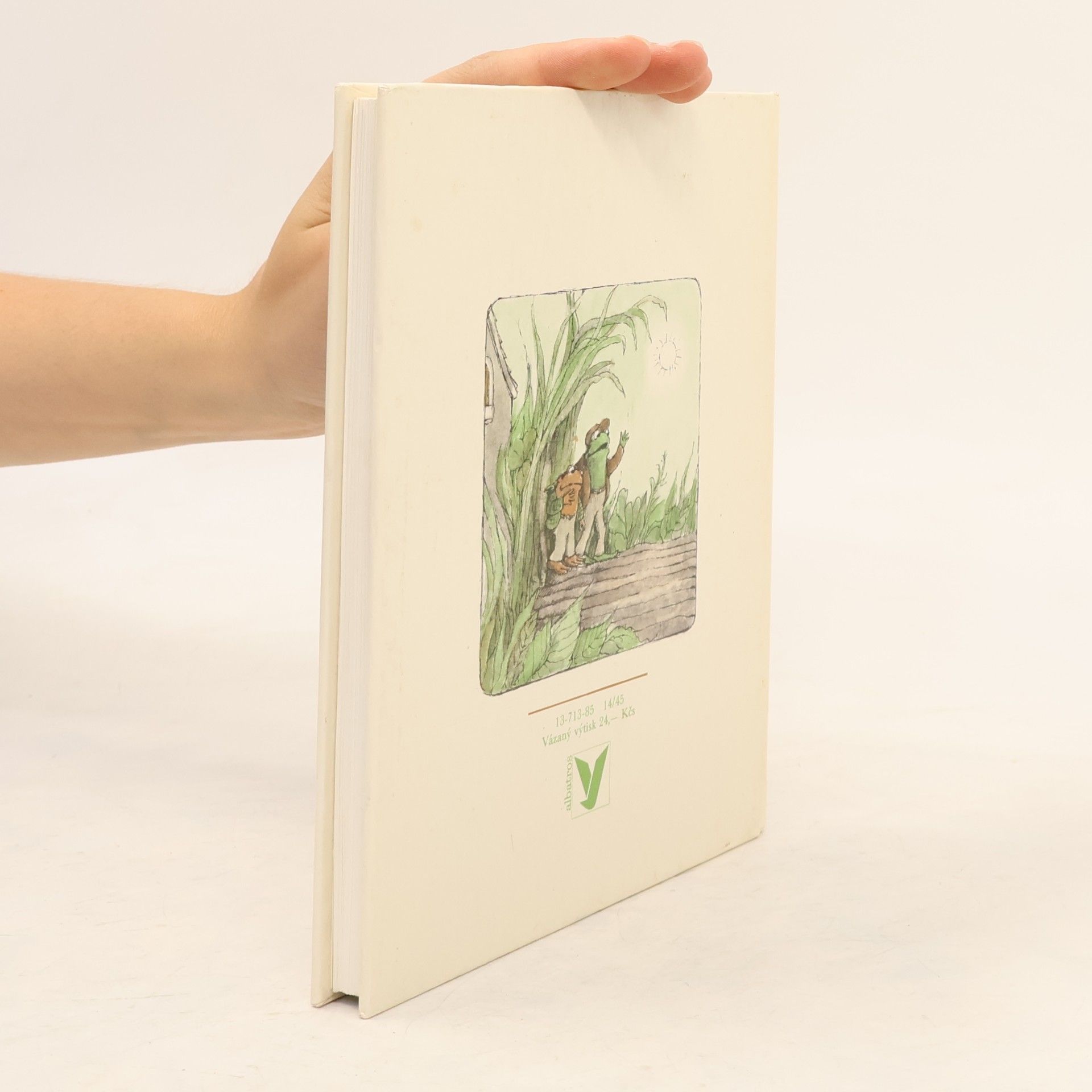 Arnold Lobel Kvak a Žbluňk jsou kamarádi