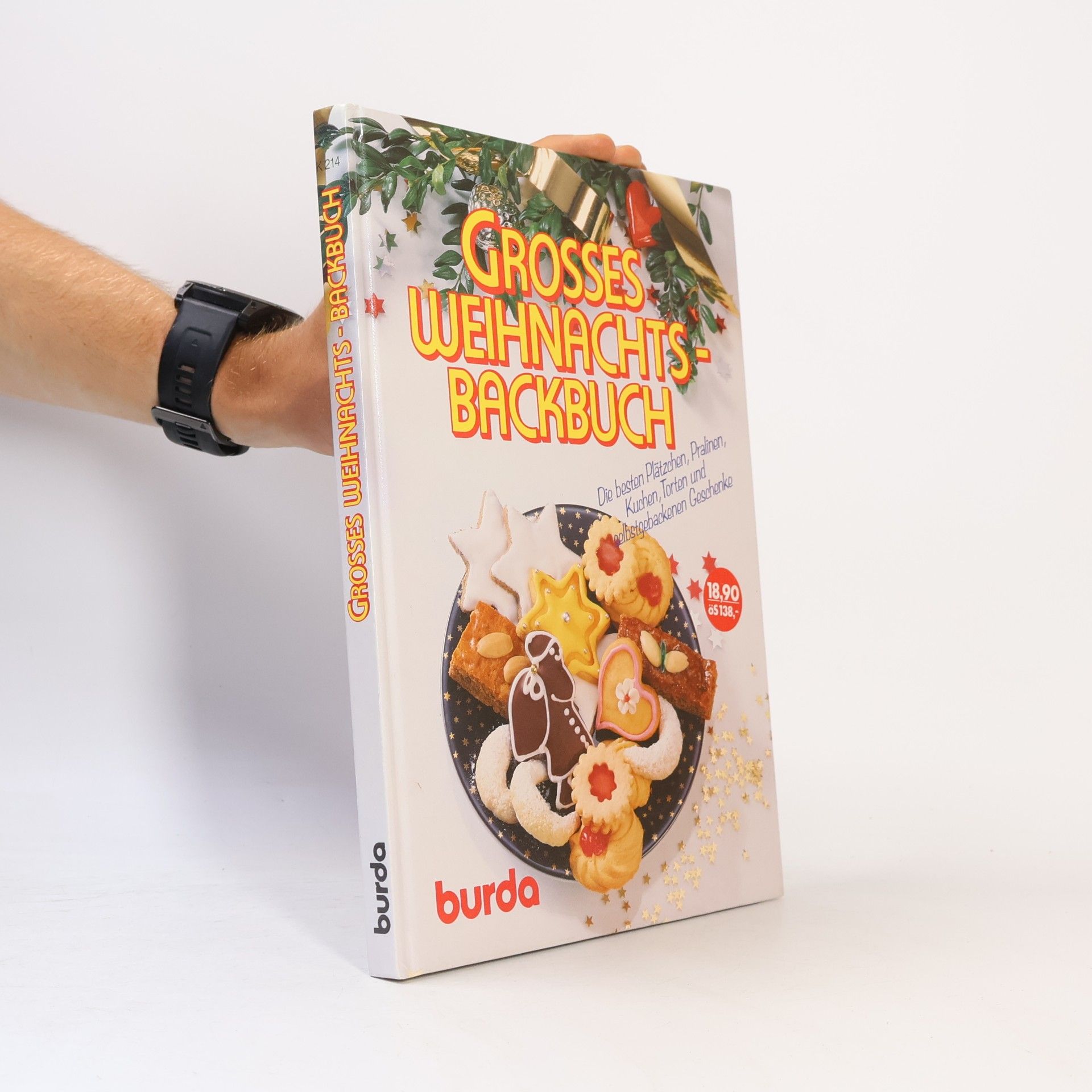 Collectif d'auteurs Grosses Weihnachts - Backbuch