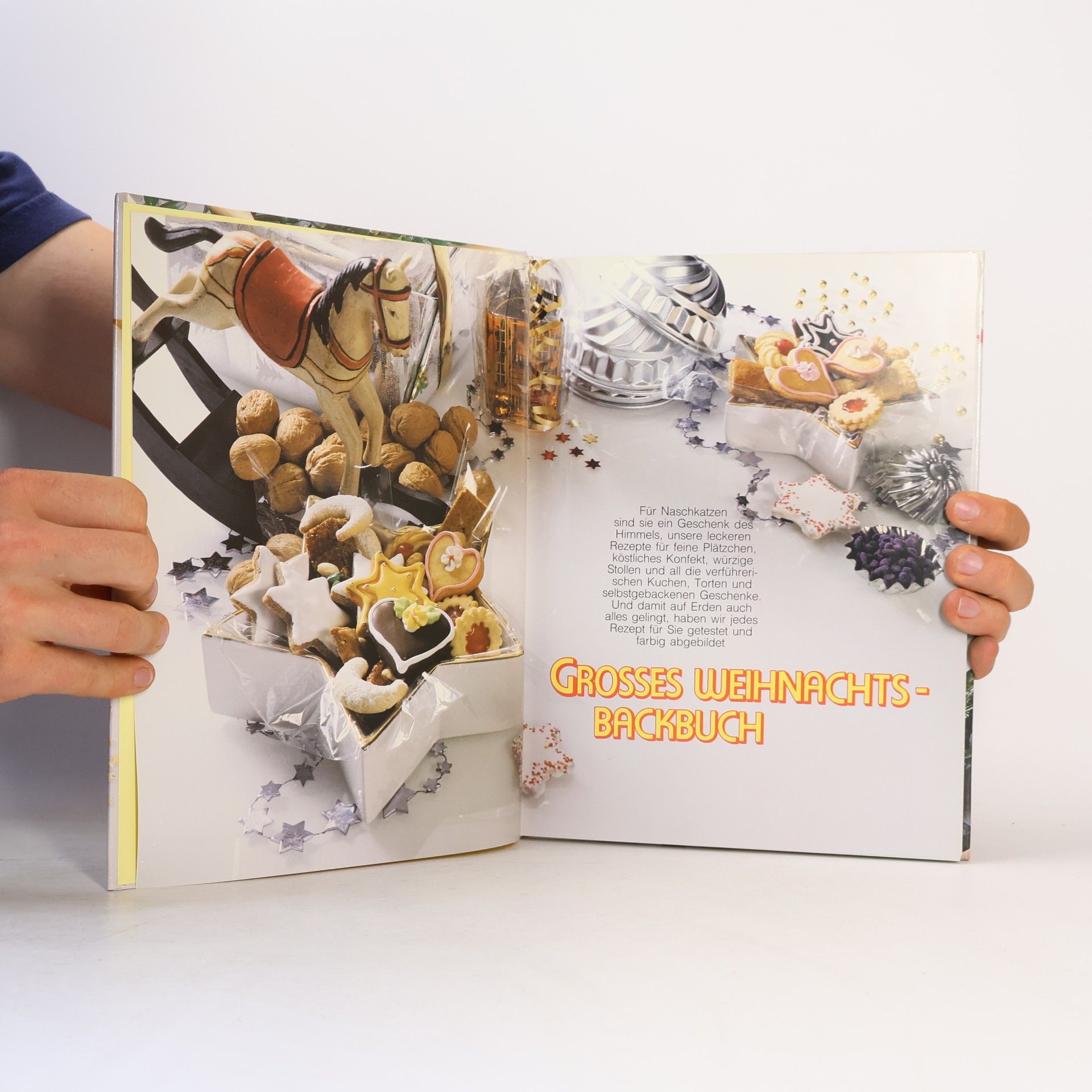 Collectif d'auteurs Grosses Weihnachts - Backbuch