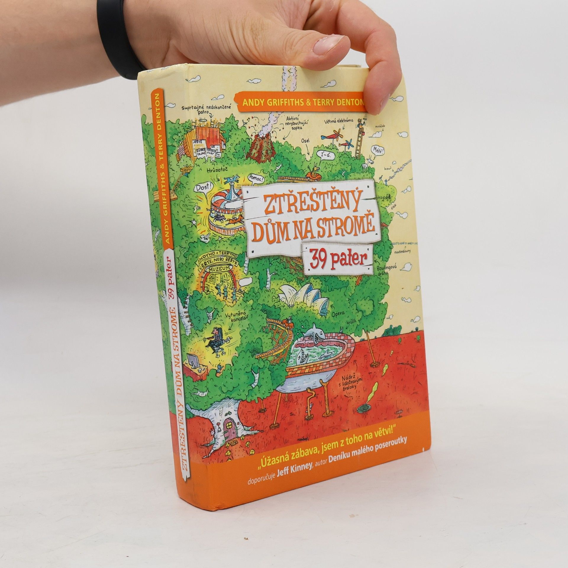 Andy Griffiths Ztřeštěný dům na stromě - 39 pater