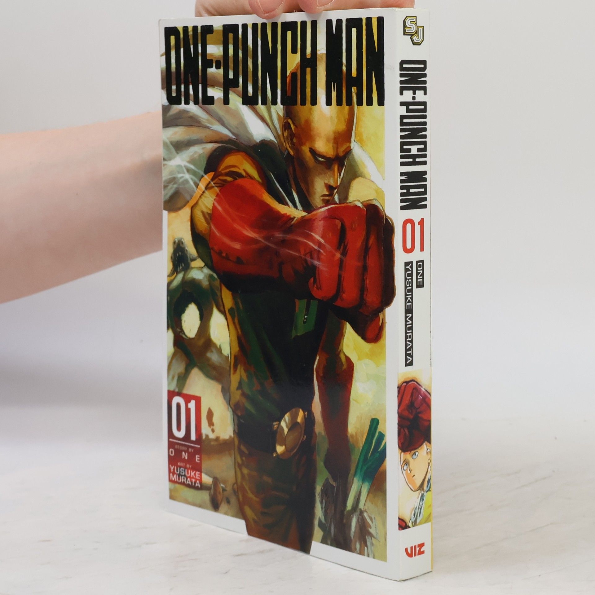 Yu suke Murata One-Punch Man 01