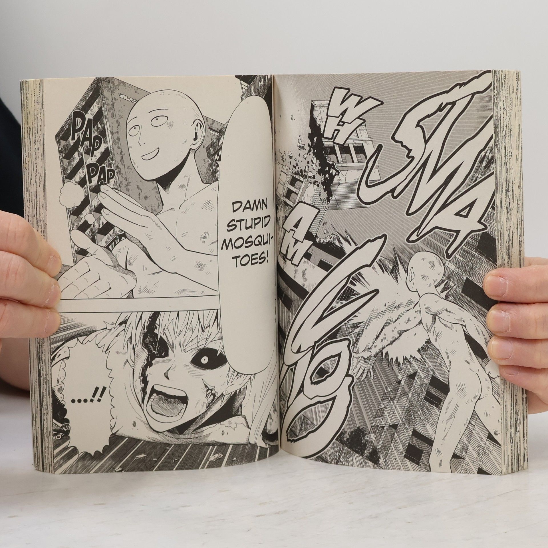 Yu suke Murata One-Punch Man 01
