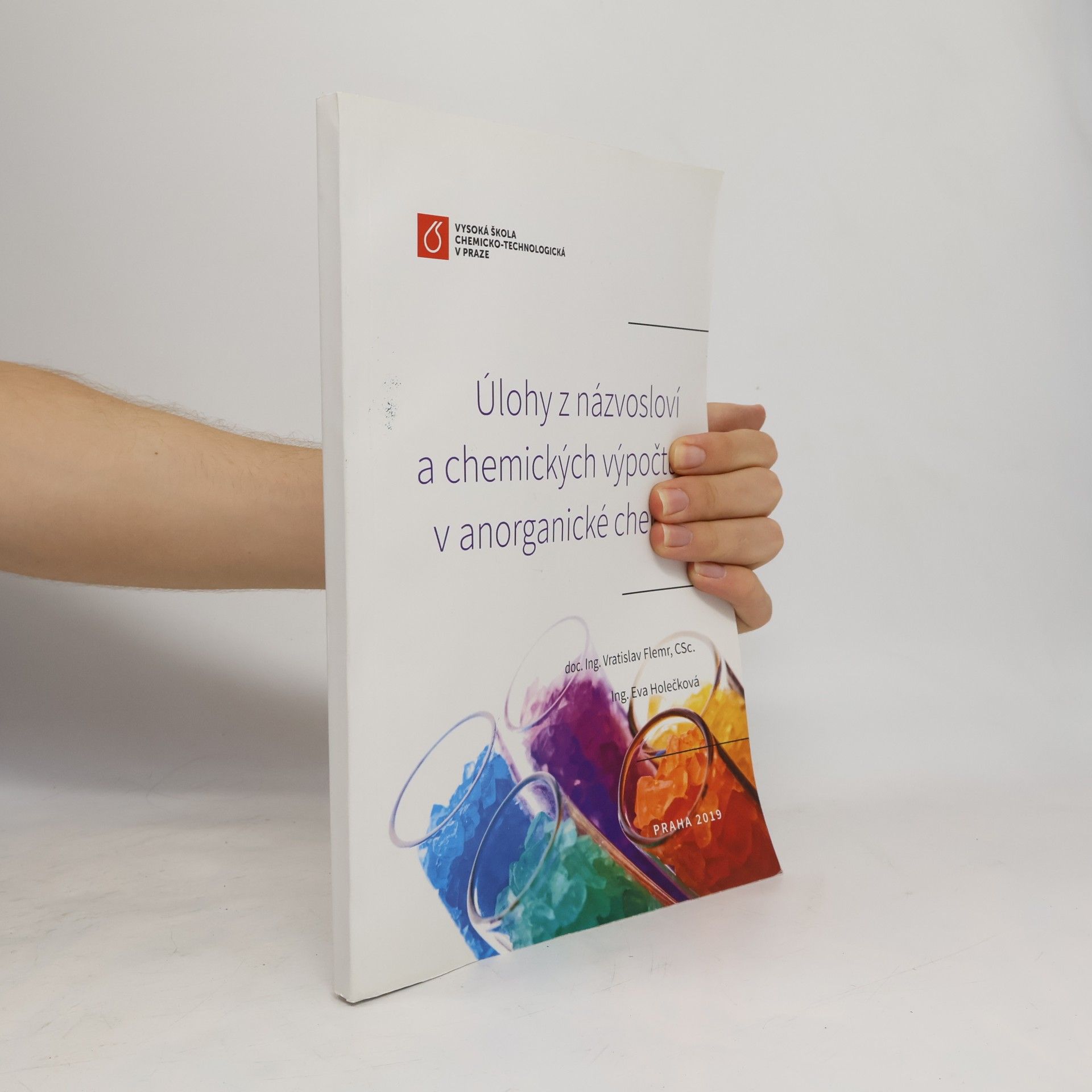 Eva Holečková Úlohy z názvosloví a chemických výpočtů v anorganické chemii