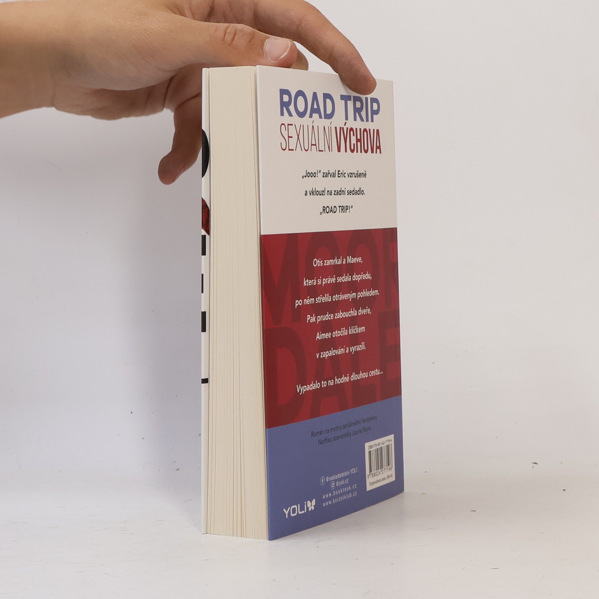 Katy Birchall Sexuální výchova : road trip