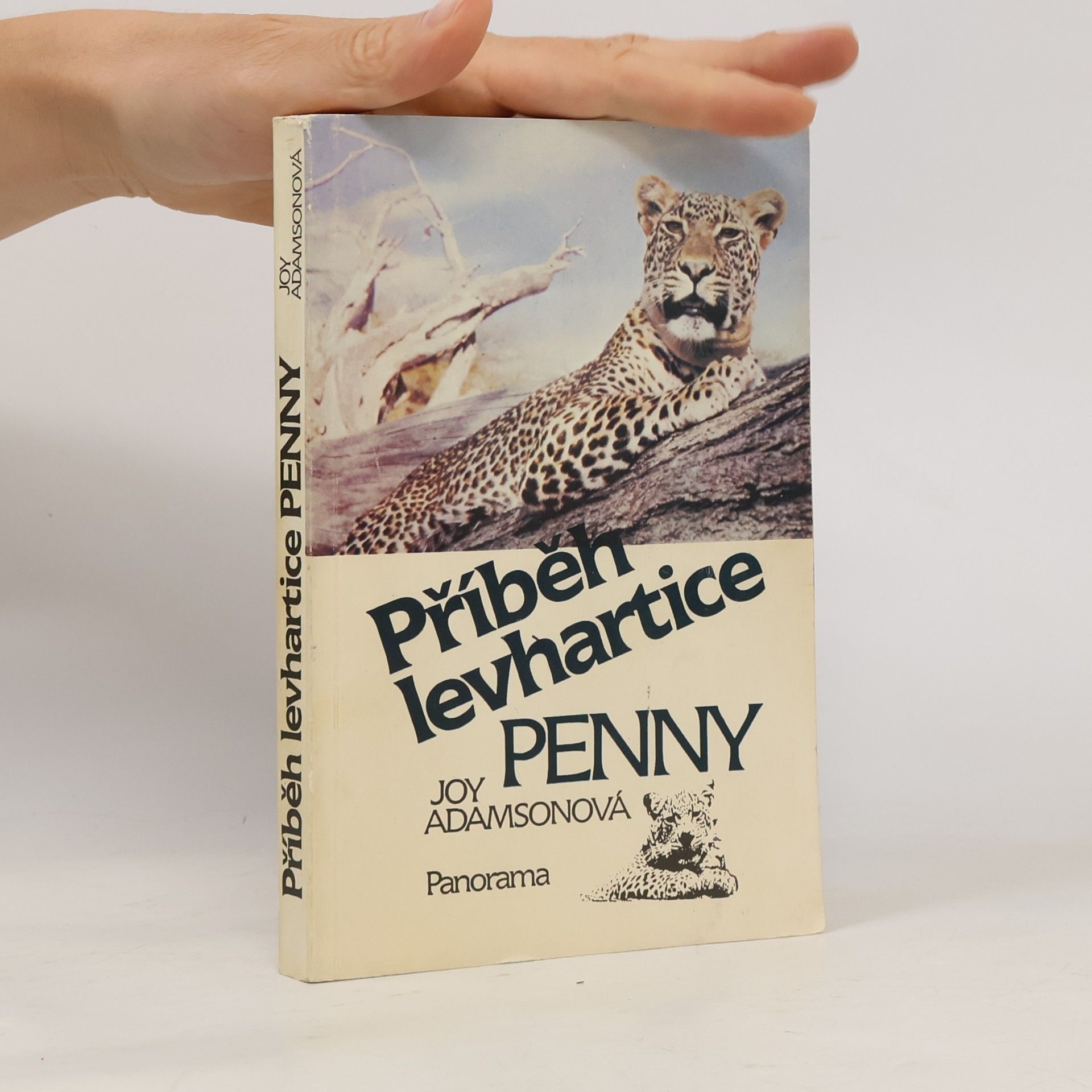 Joy Adamson Příběh levhartice Penny
