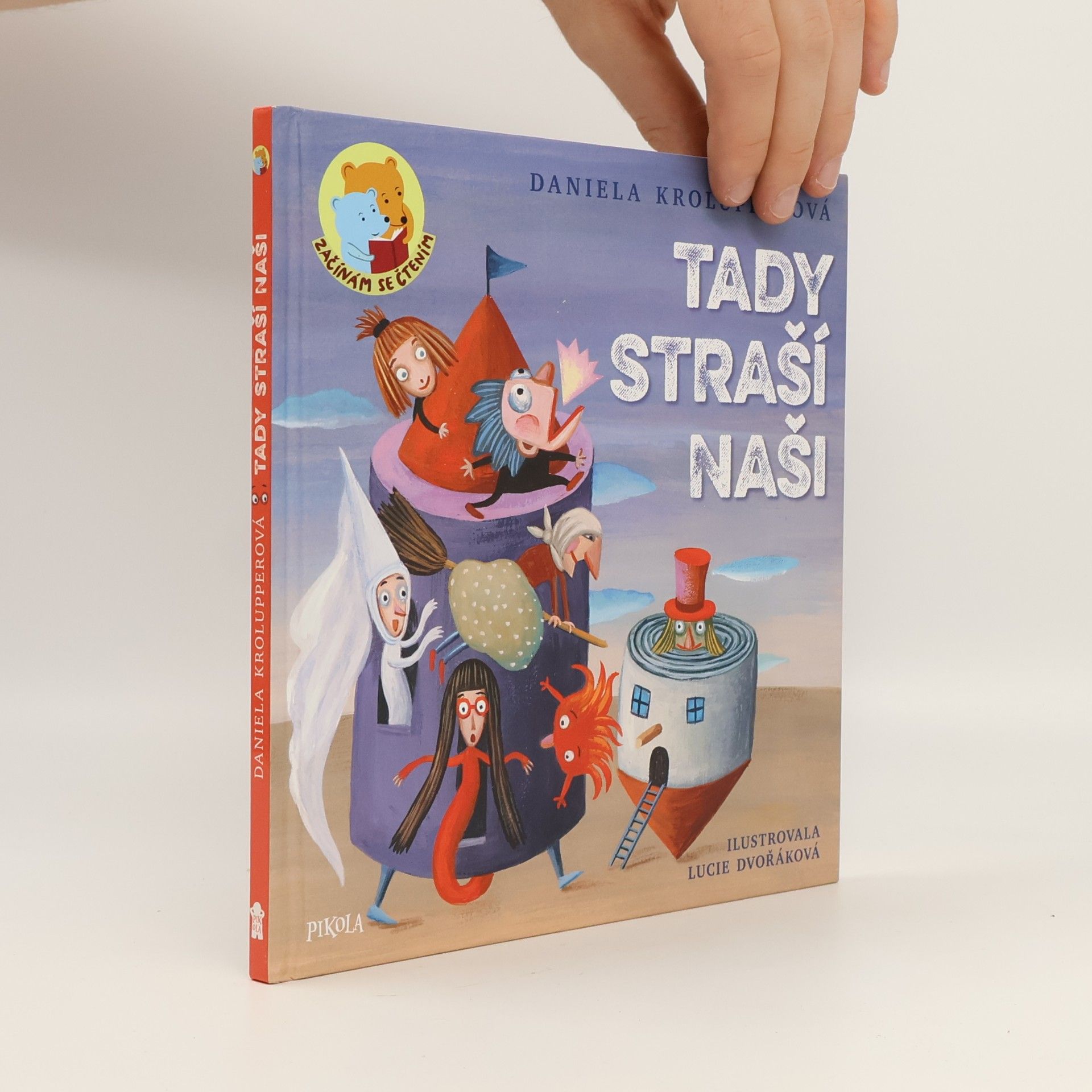 Daniela Krolupperová Tady straší naši