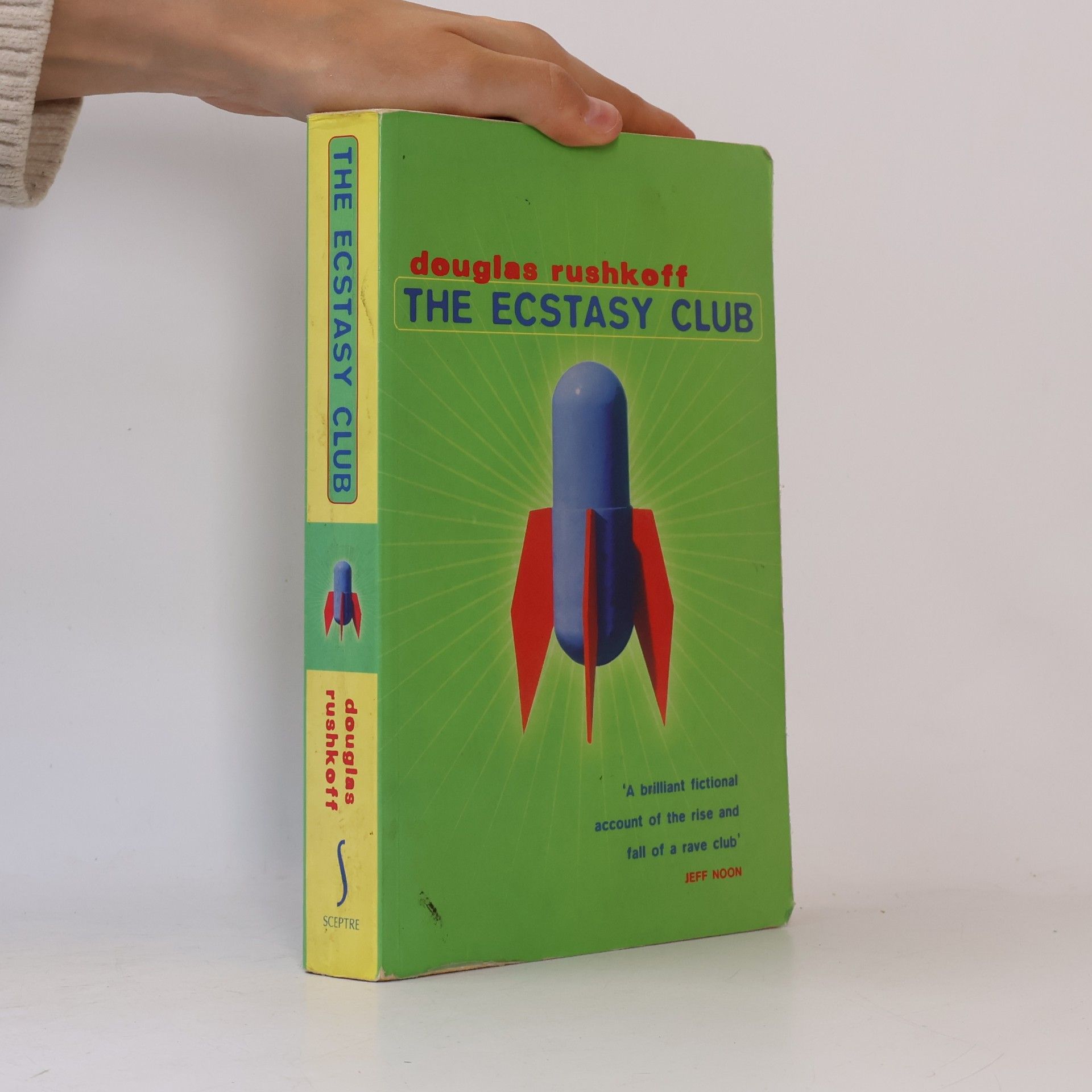Douglas Rushkoff The Ecstasy Club