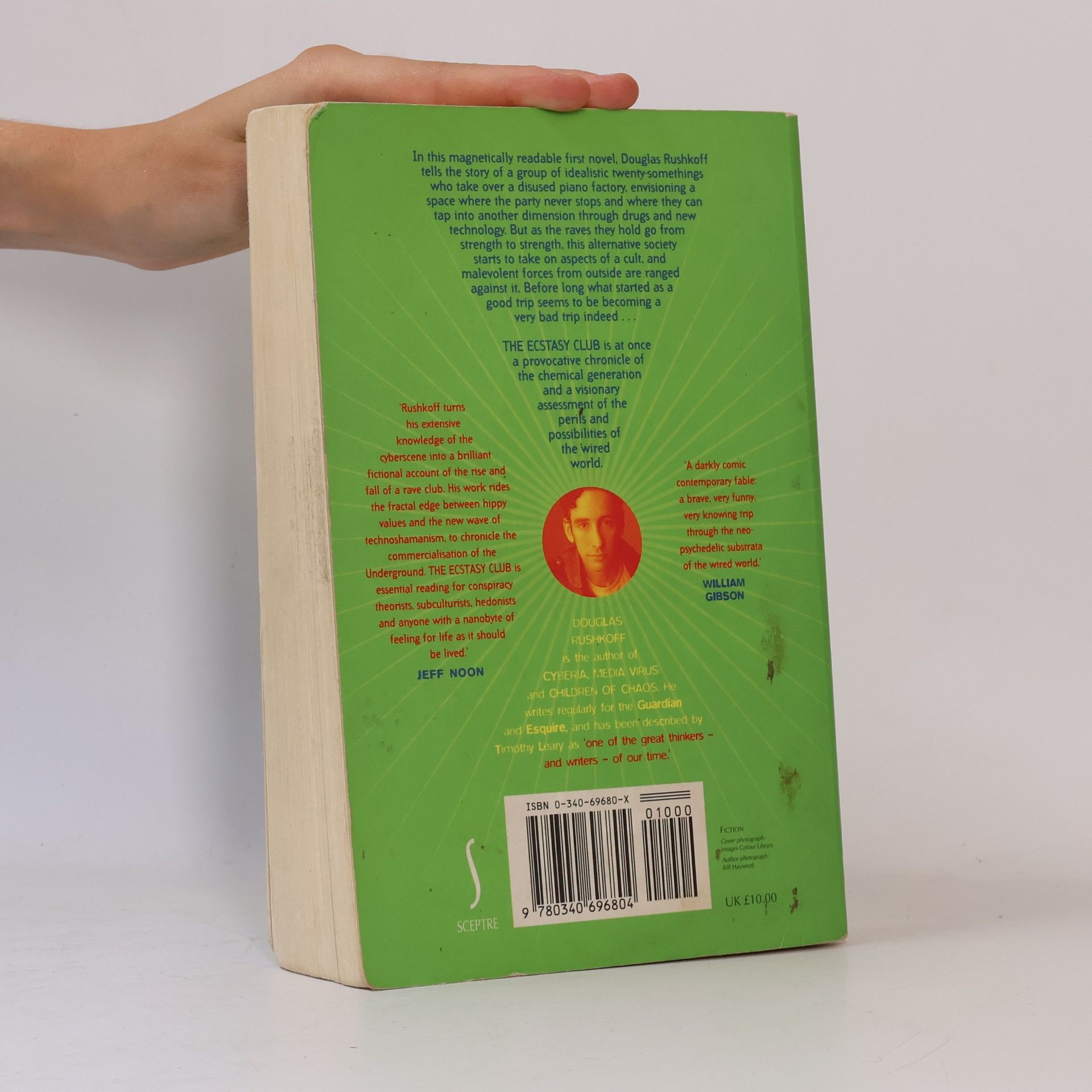 Douglas Rushkoff The Ecstasy Club