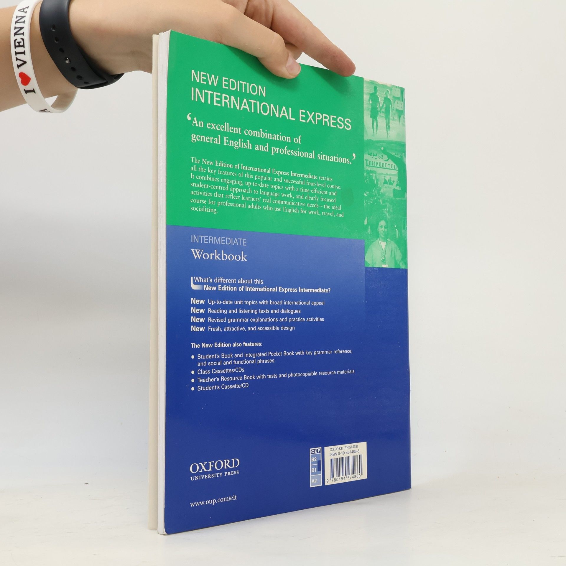 Mike Macfarlane International Express : intermediate : workbook