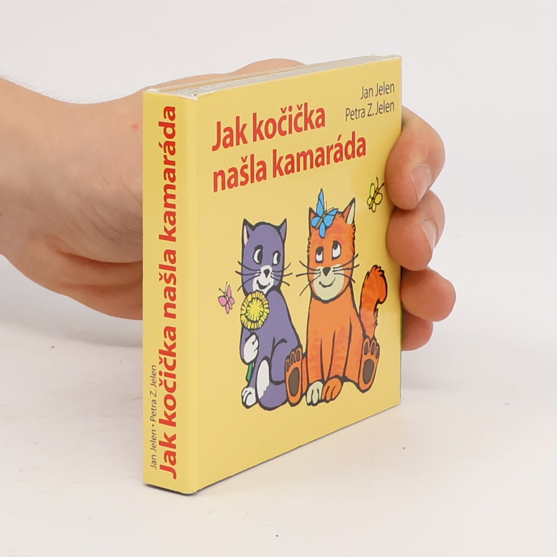 Jan Jelen Jak kočička našla kamaráda