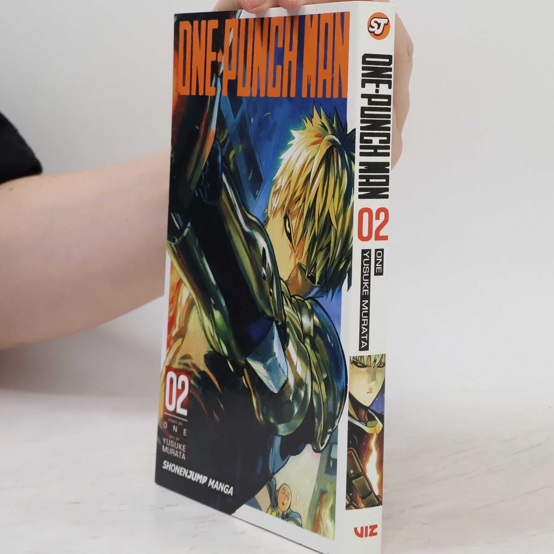 Yu suke Murata One-Punch Man. Vol 02