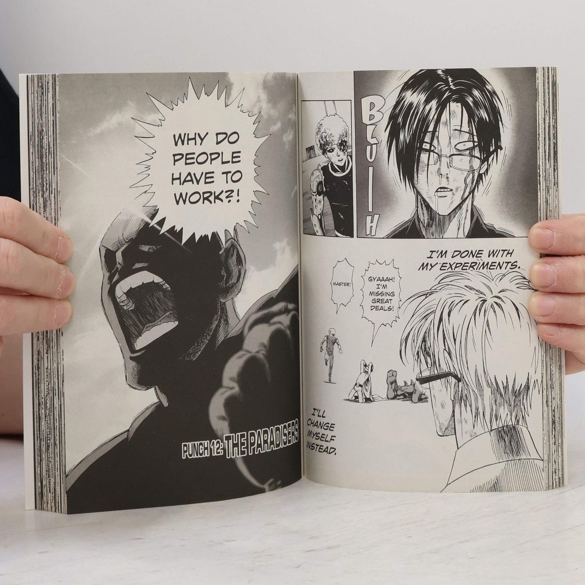 Yu suke Murata One-Punch Man. Vol 02
