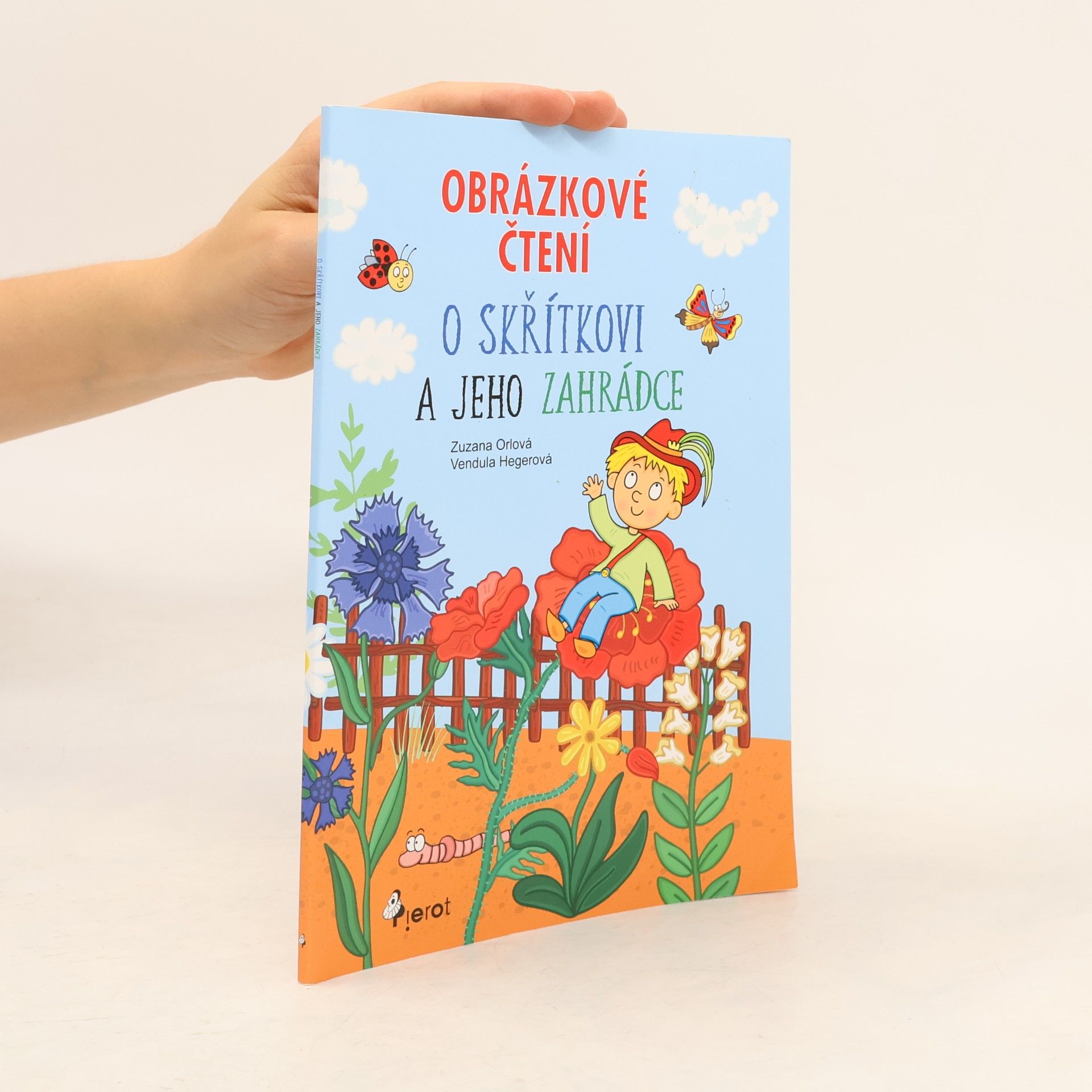 Zuzana Orlová Obrázkové čtení. O skřítkovi a jeho zahrádce.