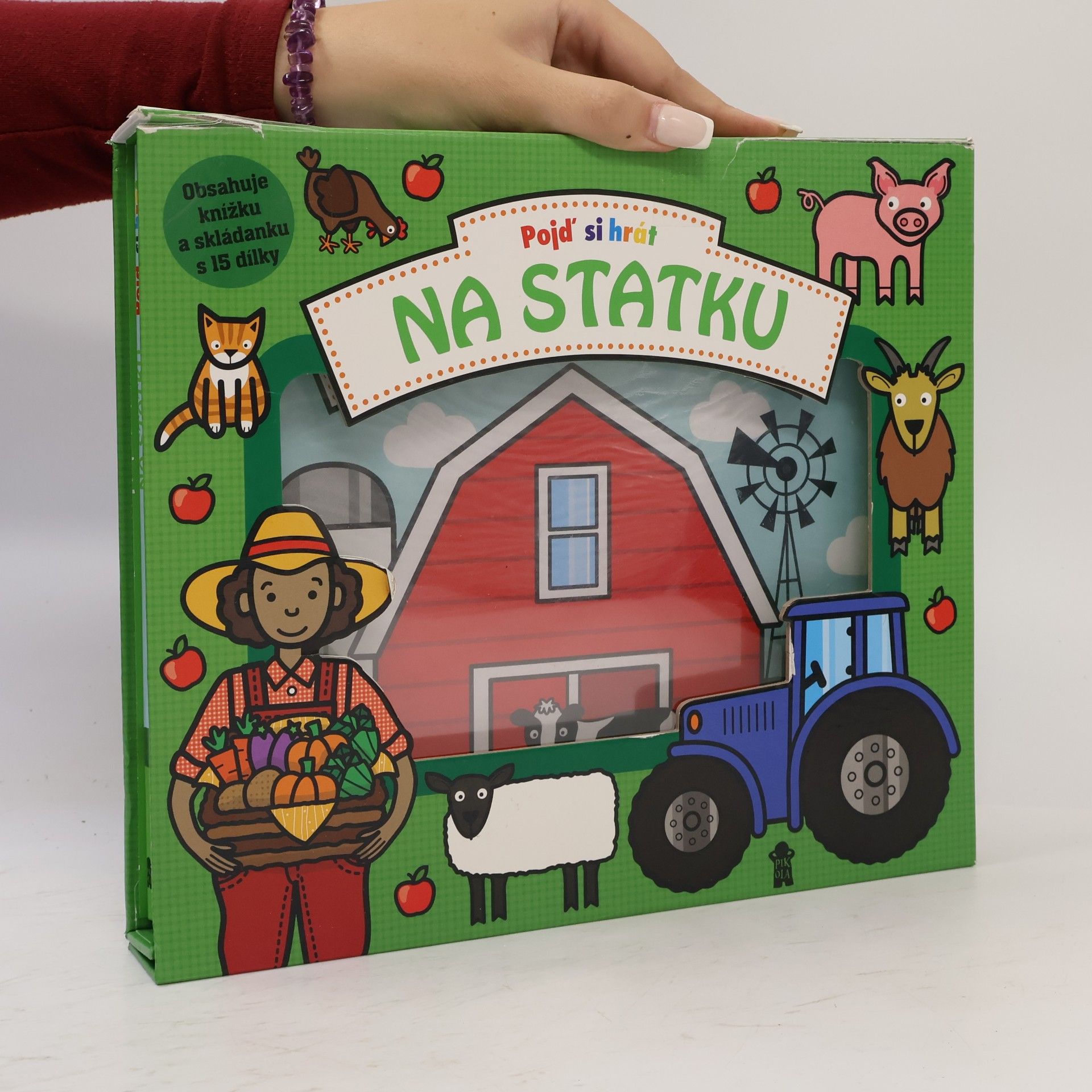 Autorenkollektiv Pojď si hrát: Na statku